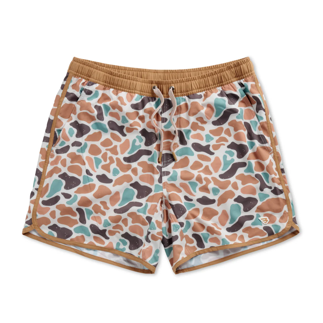 Swim Trunk - Bayside Camo
