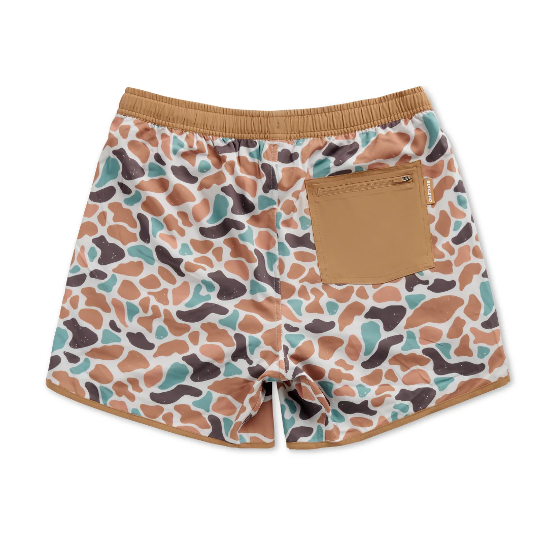 Swim Trunk - Bayside Camo