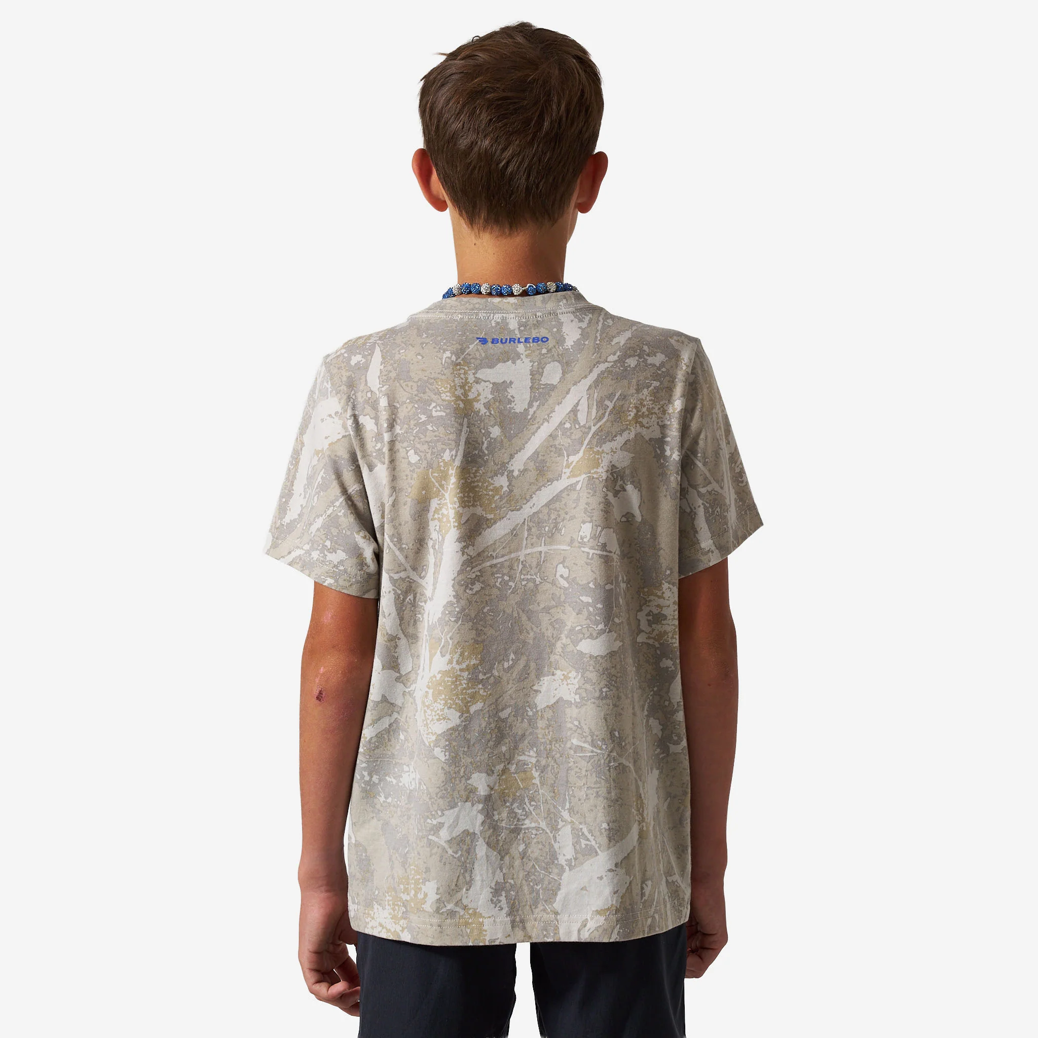Youth Vintage Washed Tee - PRAY - Drifter Camo