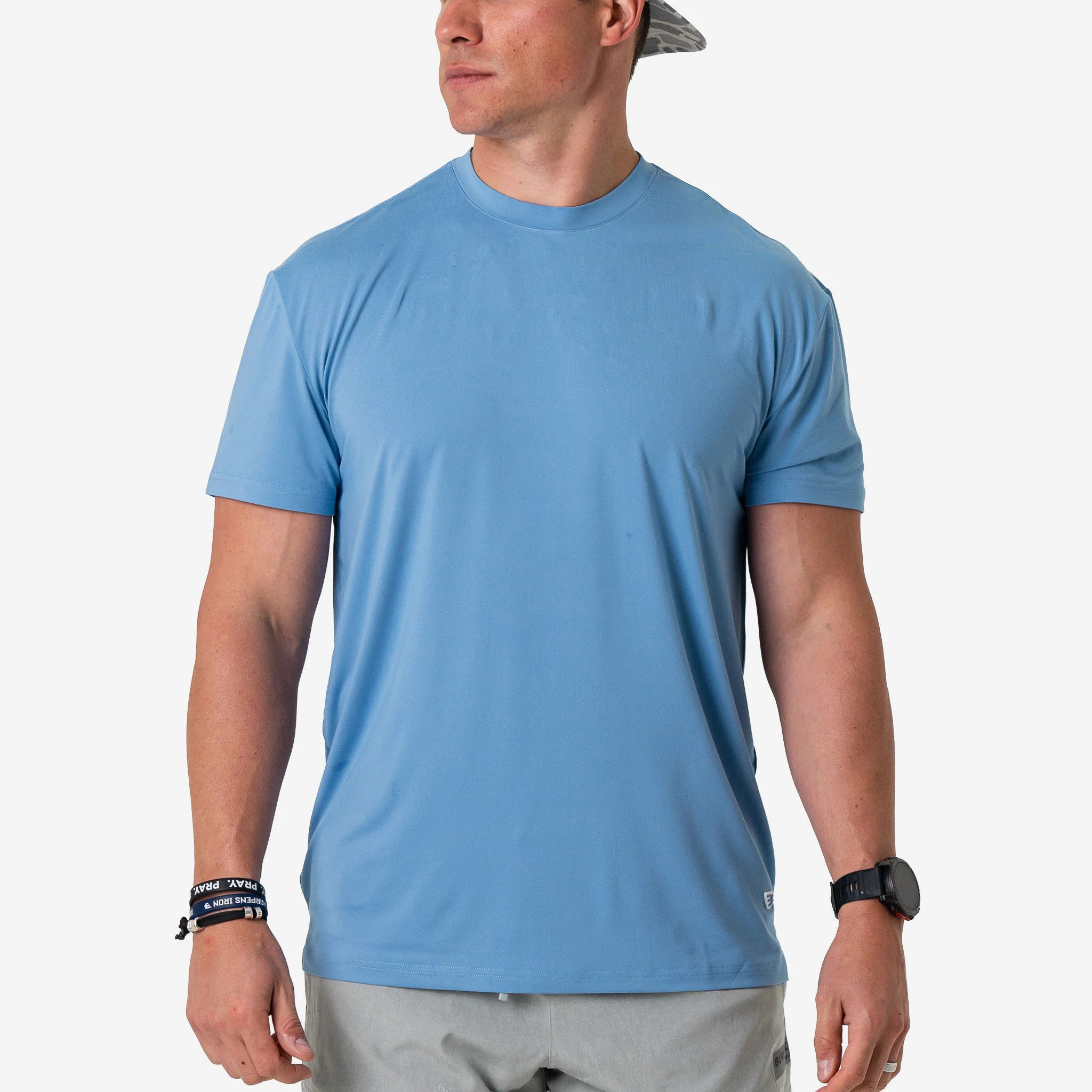 Go To Tee - Steel Blue