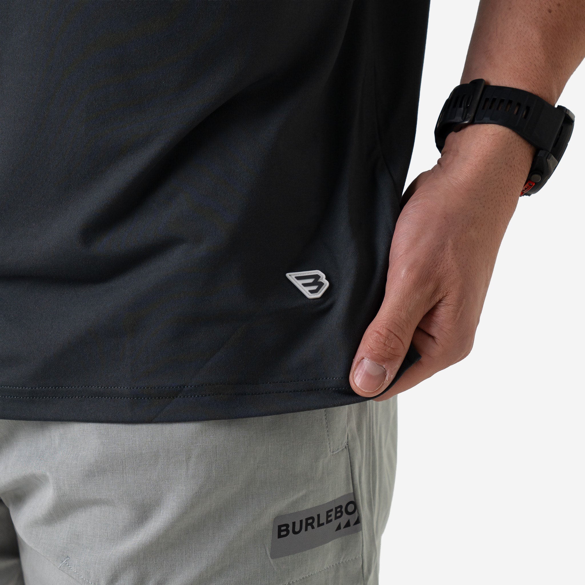 4496-go-to-tee-gun-metal-grey-3.jpg Go To Tee - Gun Metal Grey
