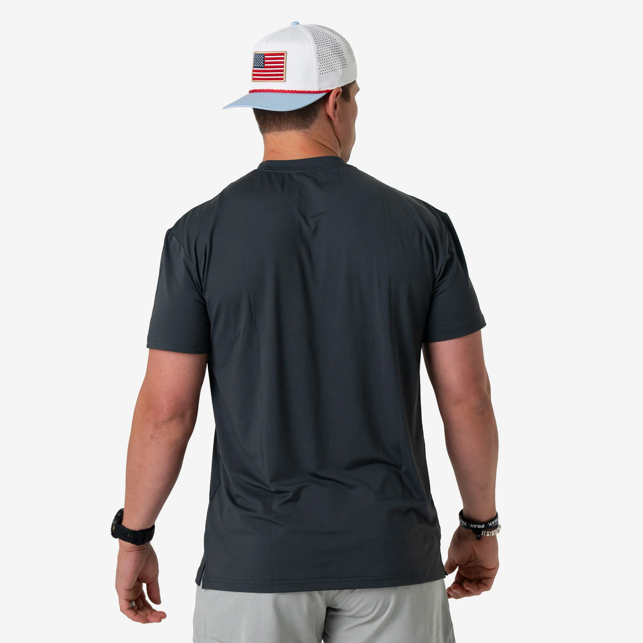 4496-go-to-tee-gun-metal-grey-4.webp Go To Tee - Gun Metal Grey