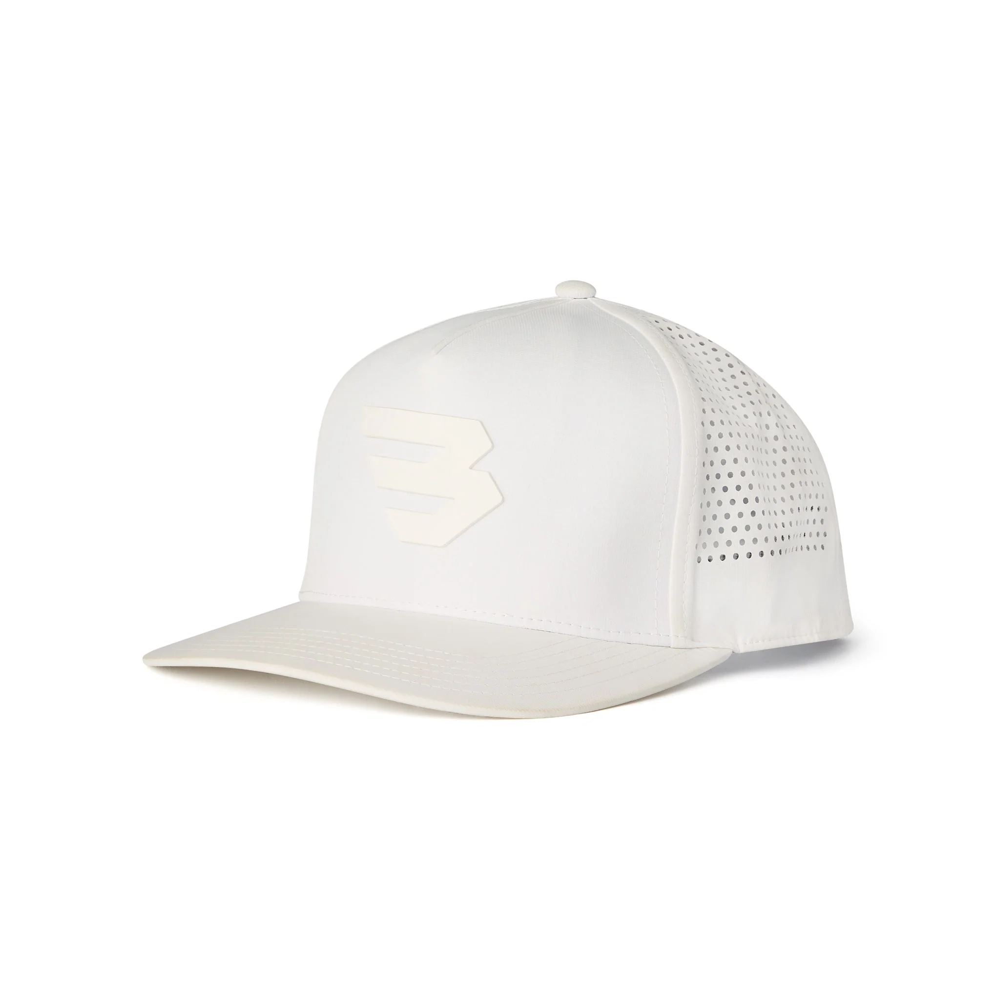 Performance Cap - Flying B Logo - White