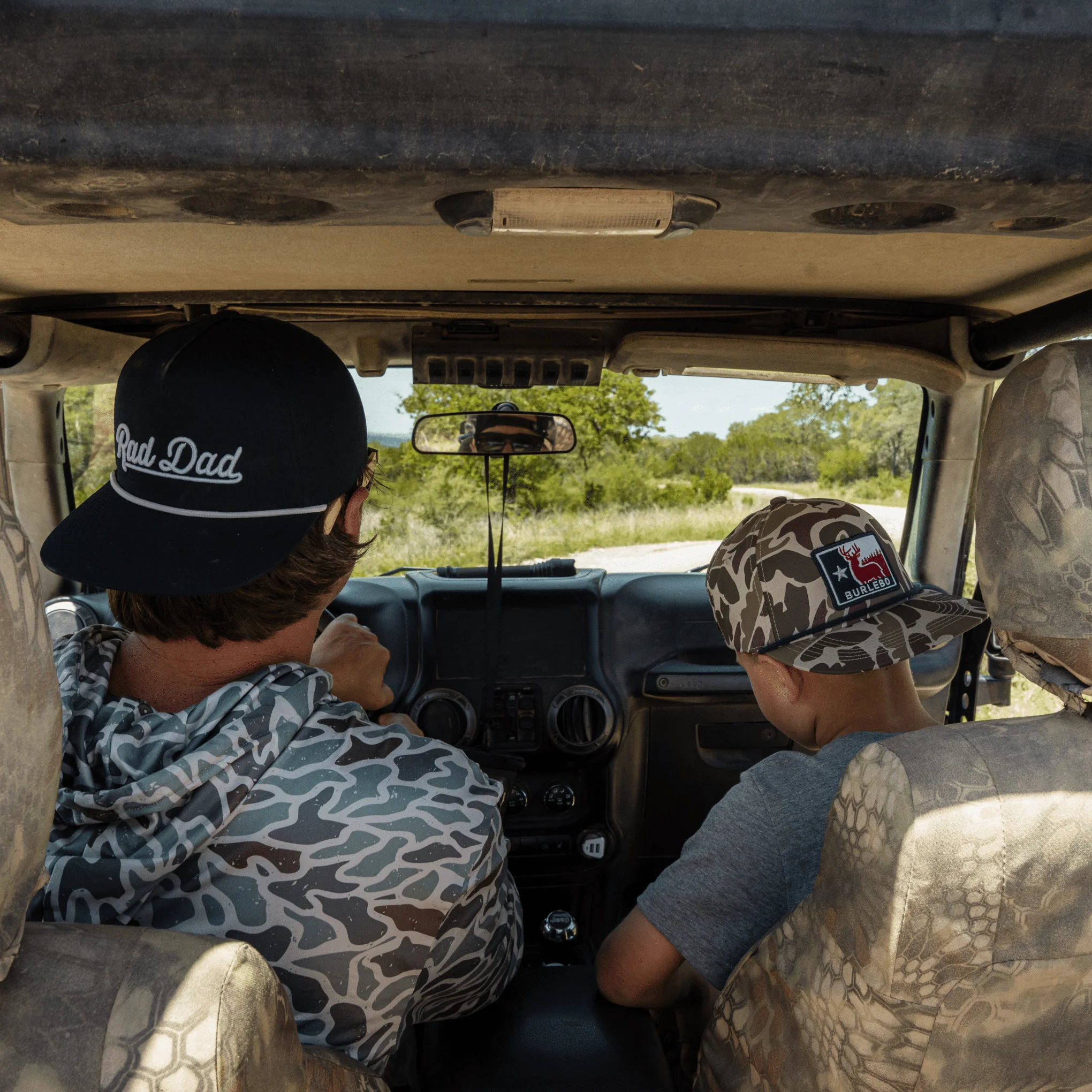 Cap - Classic Rad Dad - Black