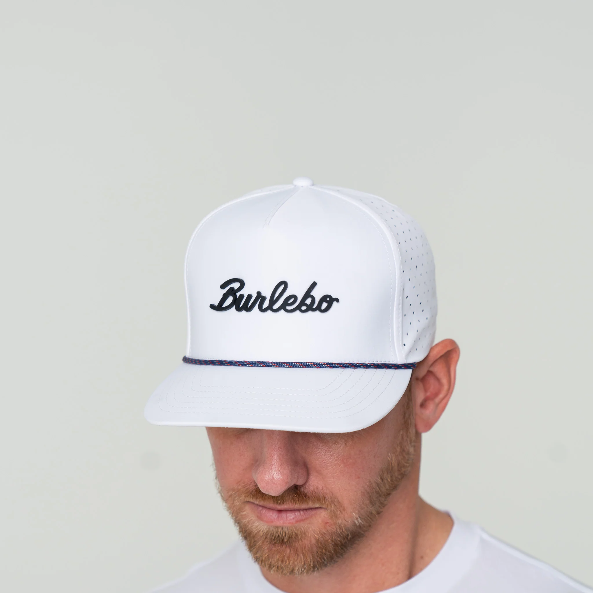 Performance Cap - BURLEBO Tour - White