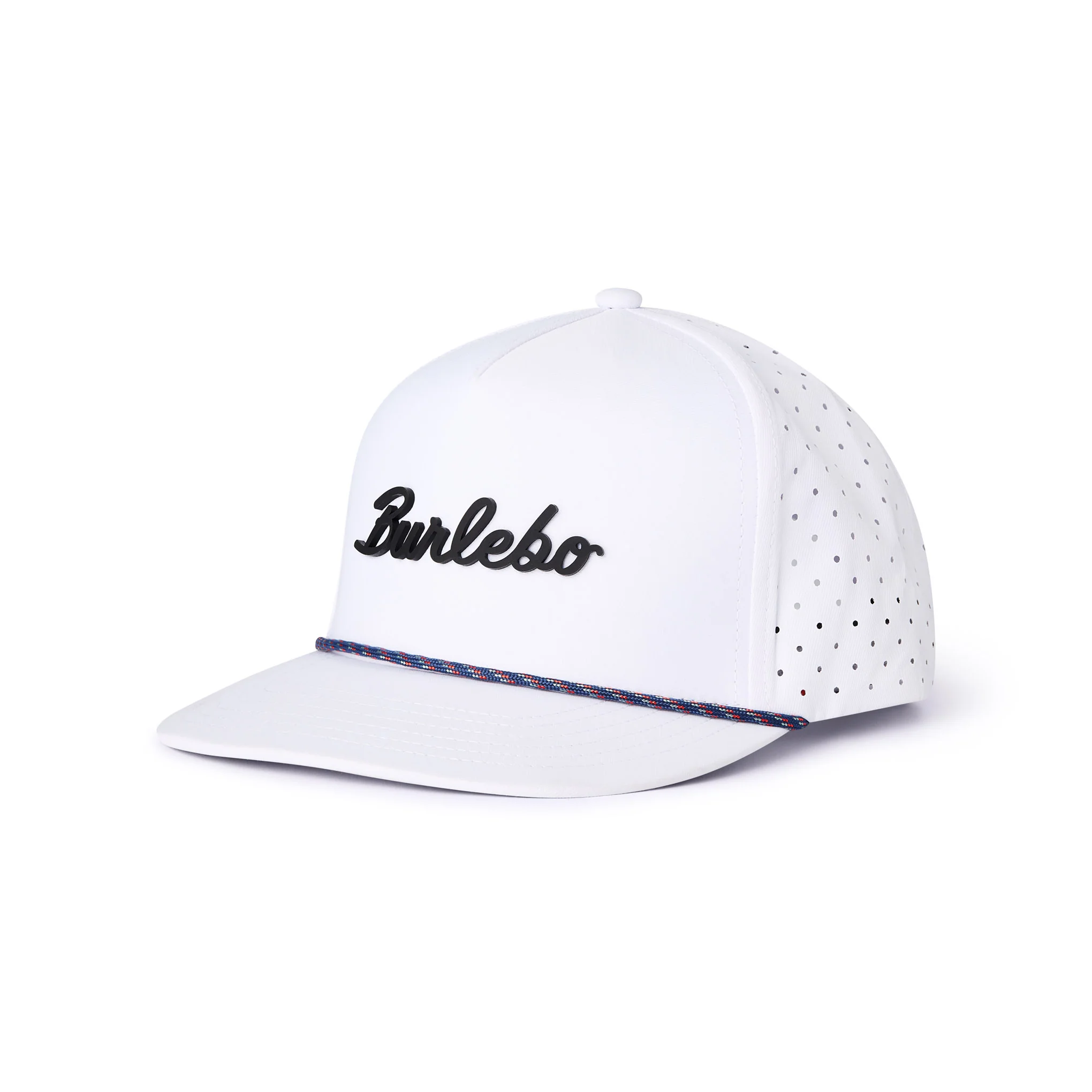 Performance Cap - BURLEBO Tour - White