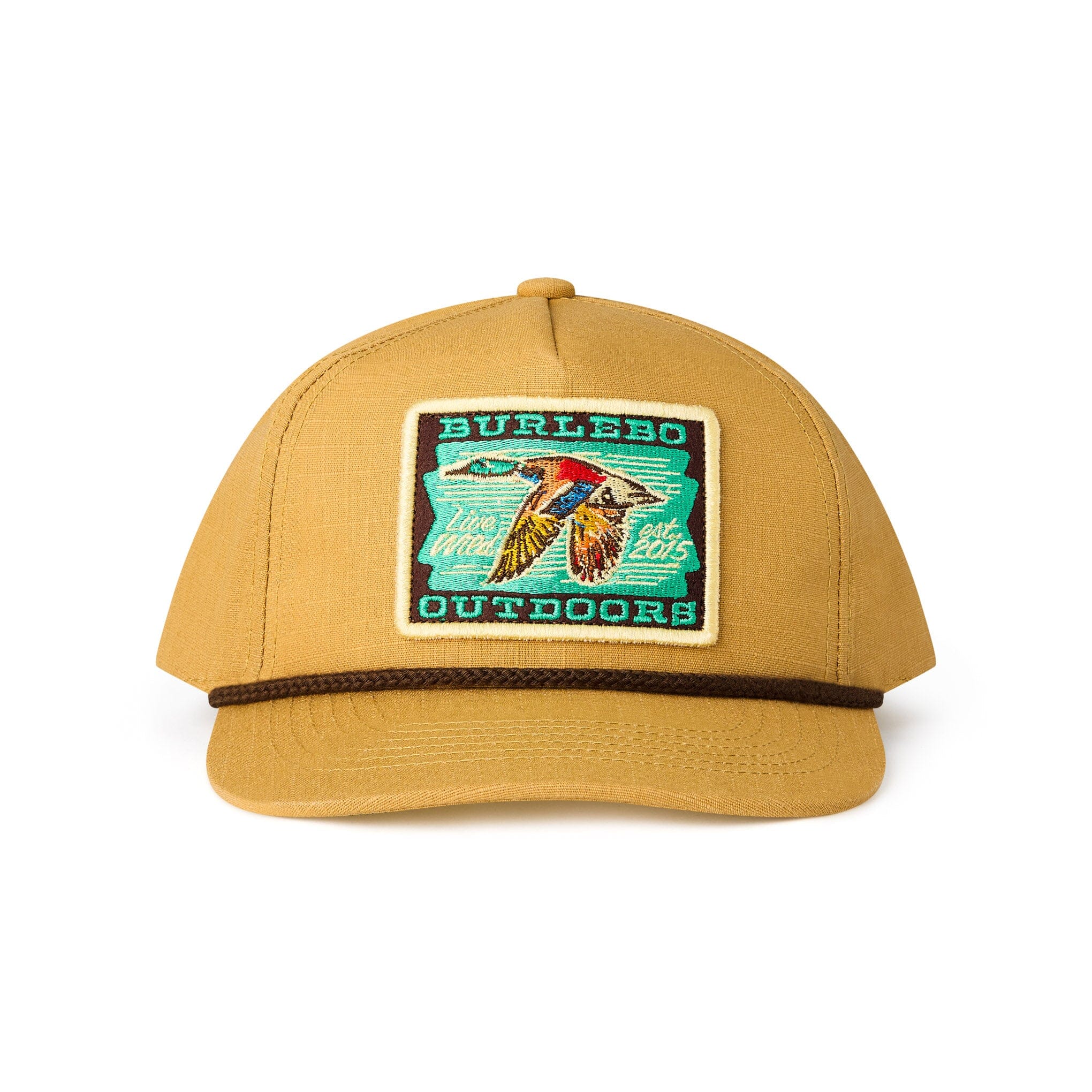 4524-cap-greenhead-patch-coyote-tan-1.jpg Cap - Greenhead Patch - Coyote Tan
