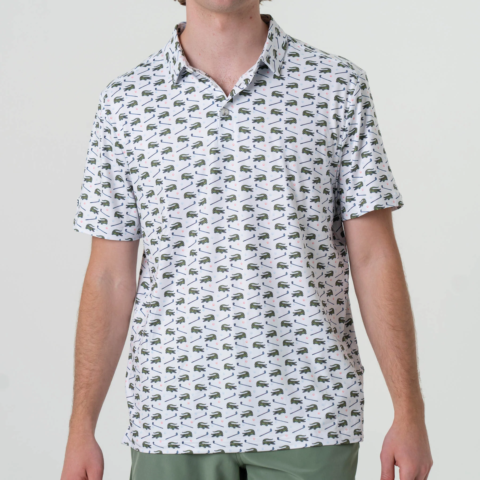 Performance Polo - Tap It In
