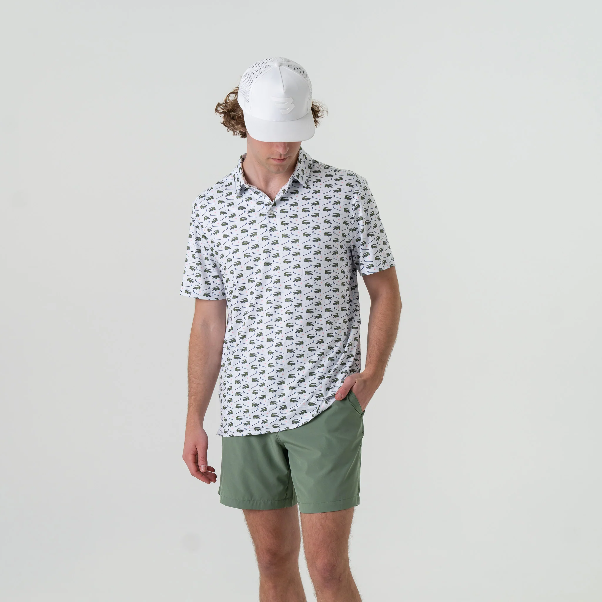 Performance Polo - Tap It In