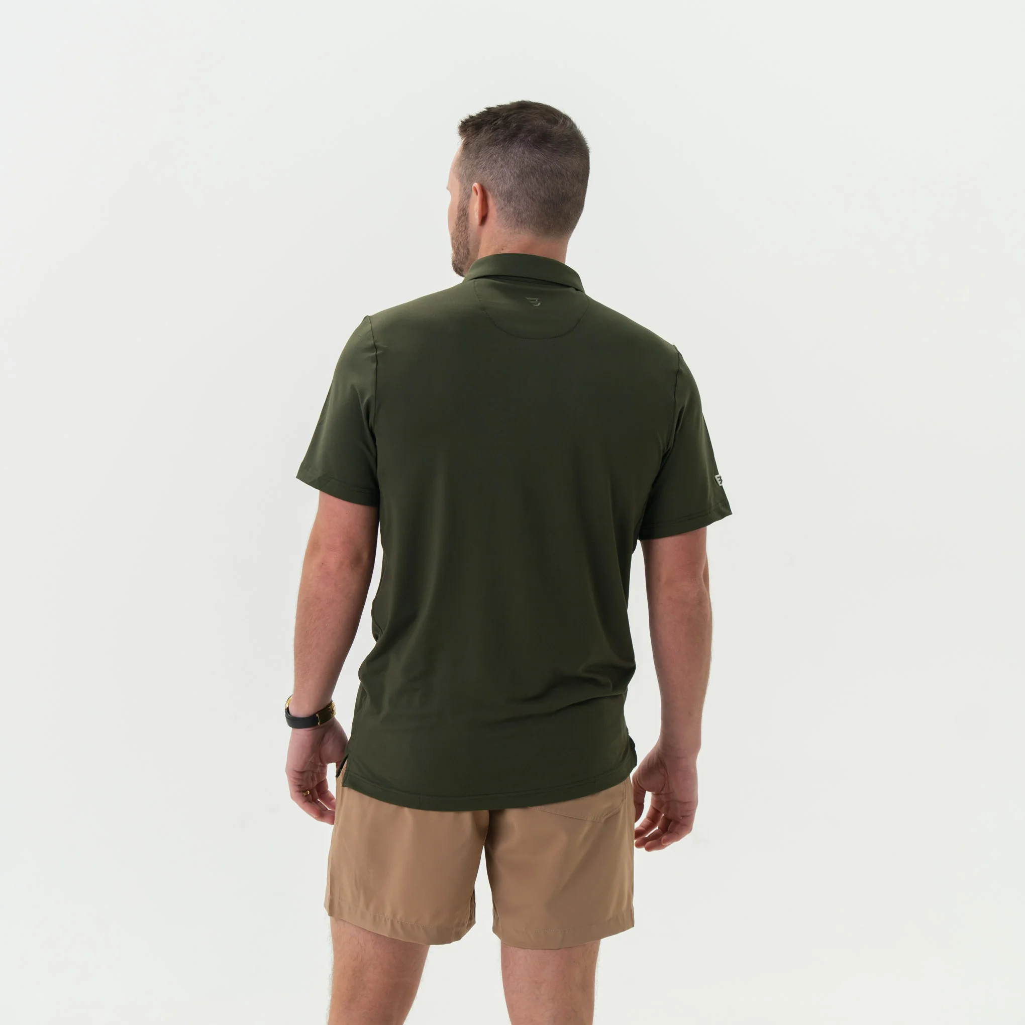 Performance Polo - Mallard Green