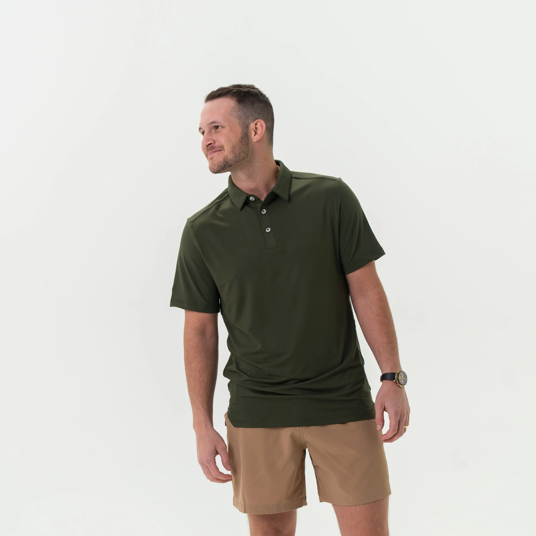 Performance Polo - Mallard Green