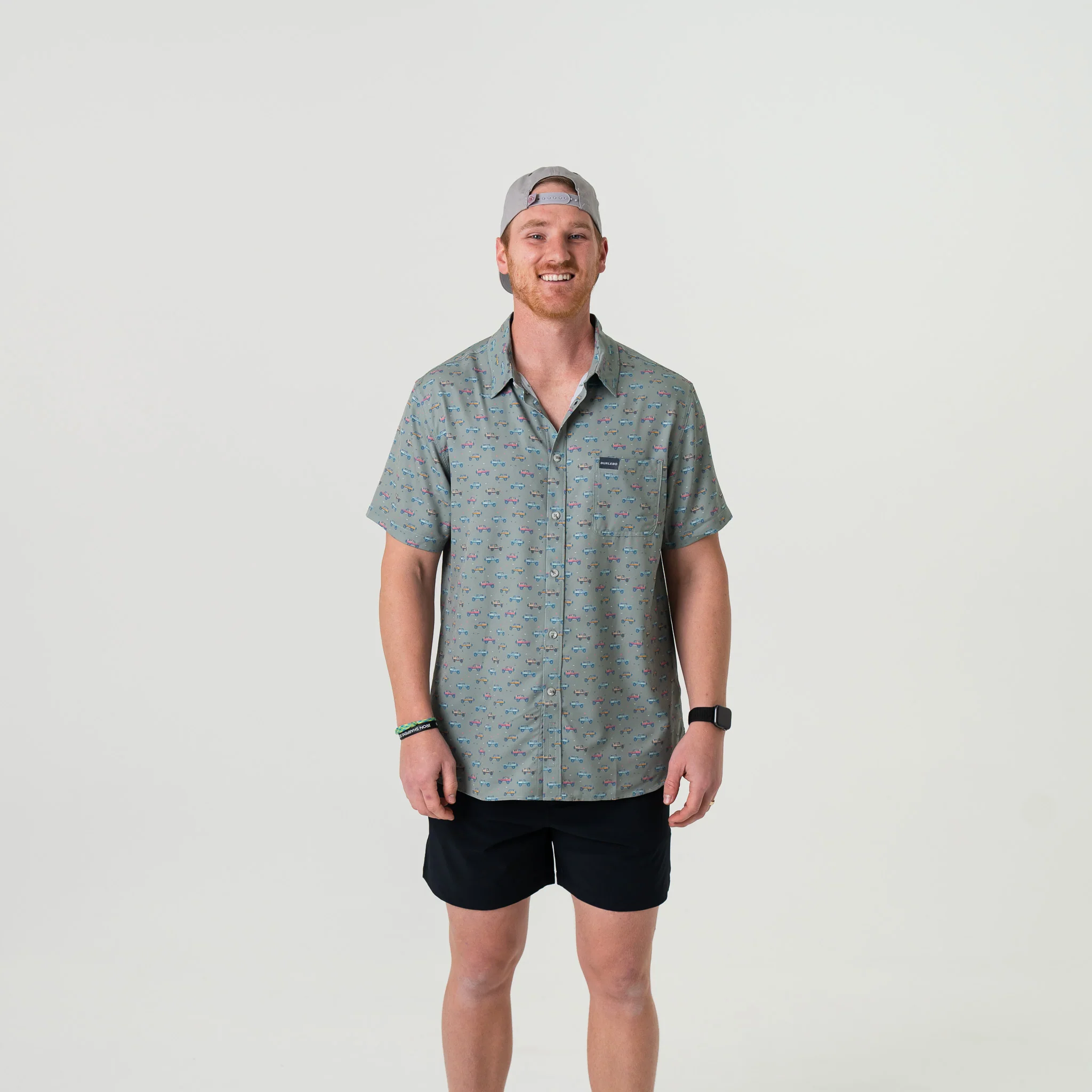 Performance Button Up - Vintage Cruiser