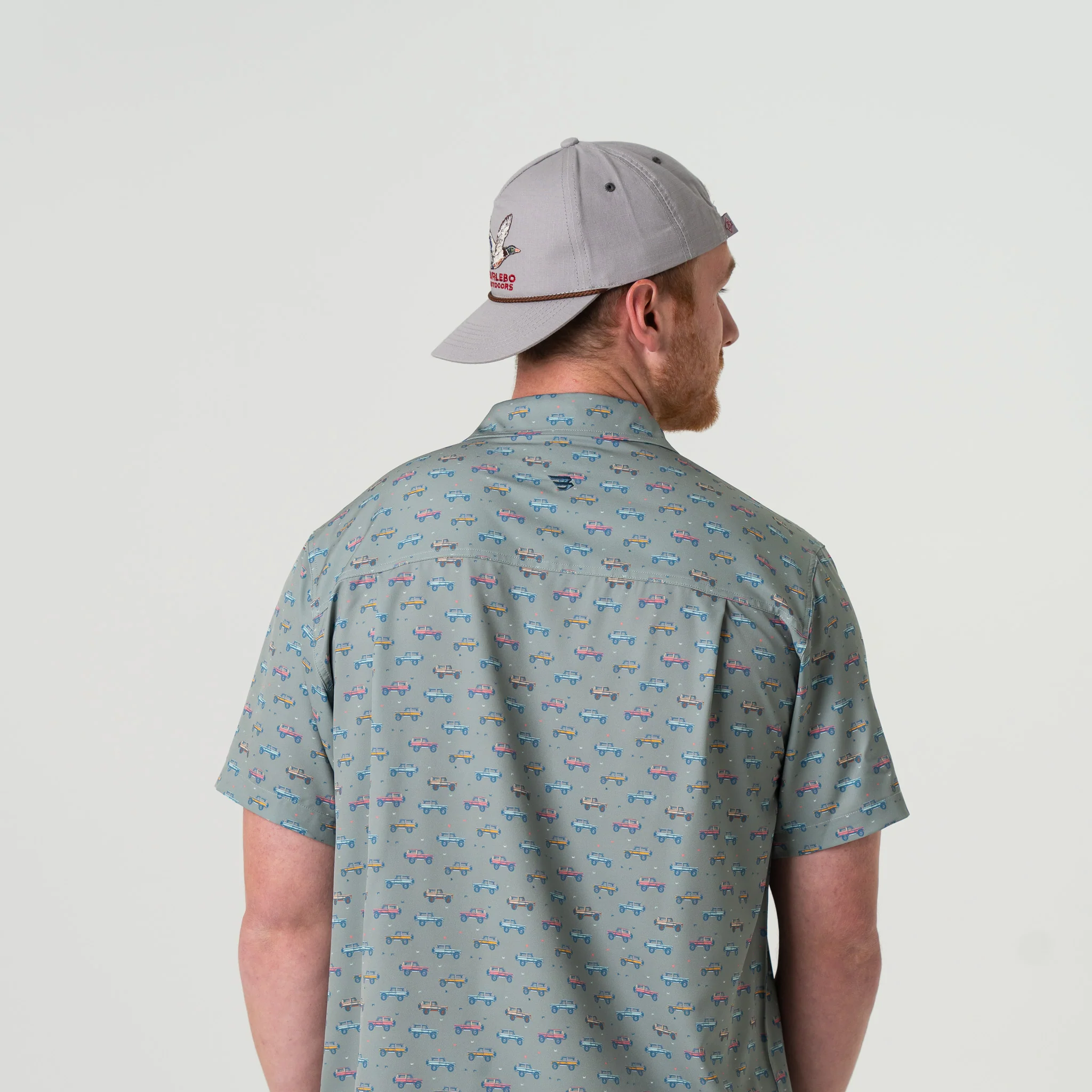 Performance Button Up - Vintage Cruiser