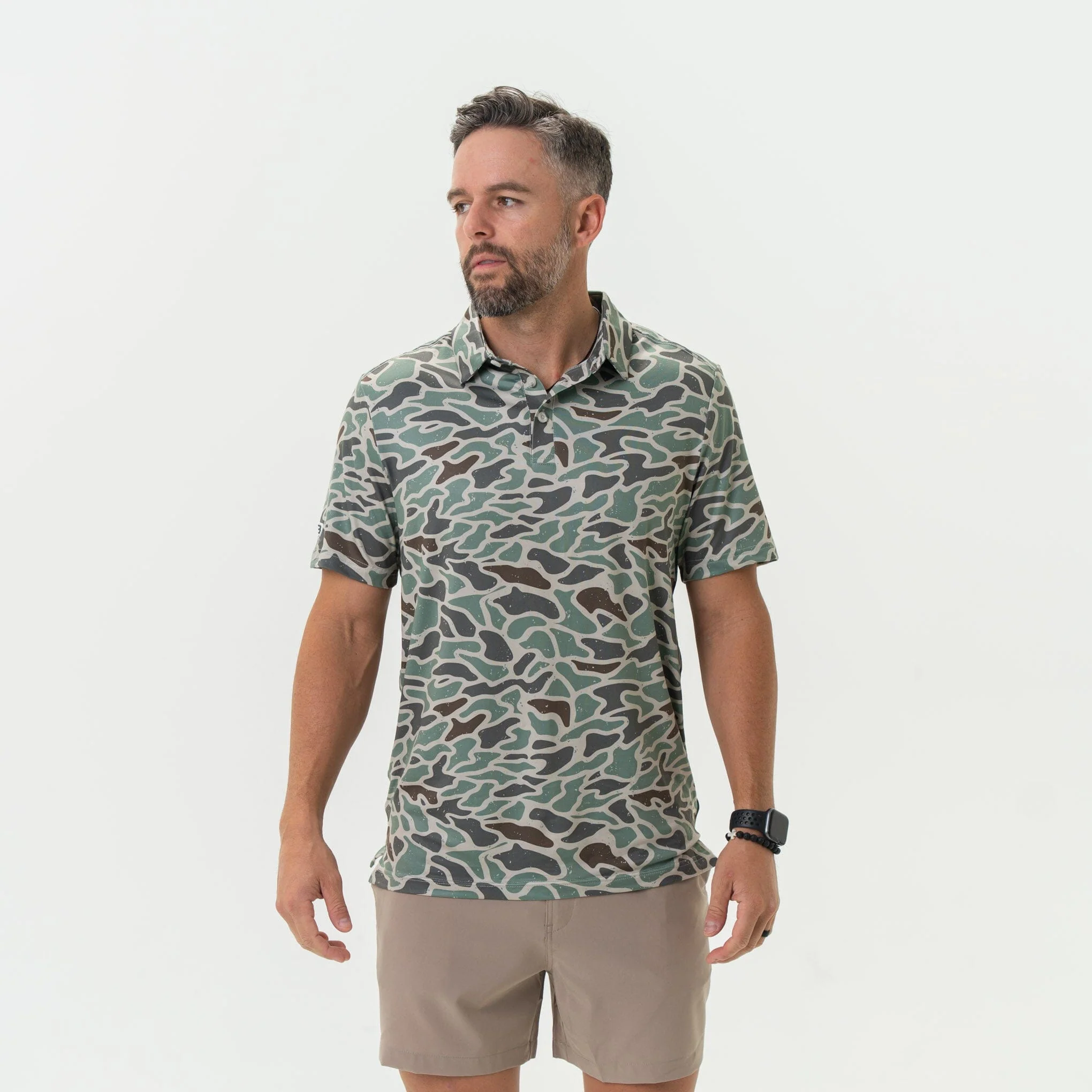 Performance Polo - Retro Duck Camo
