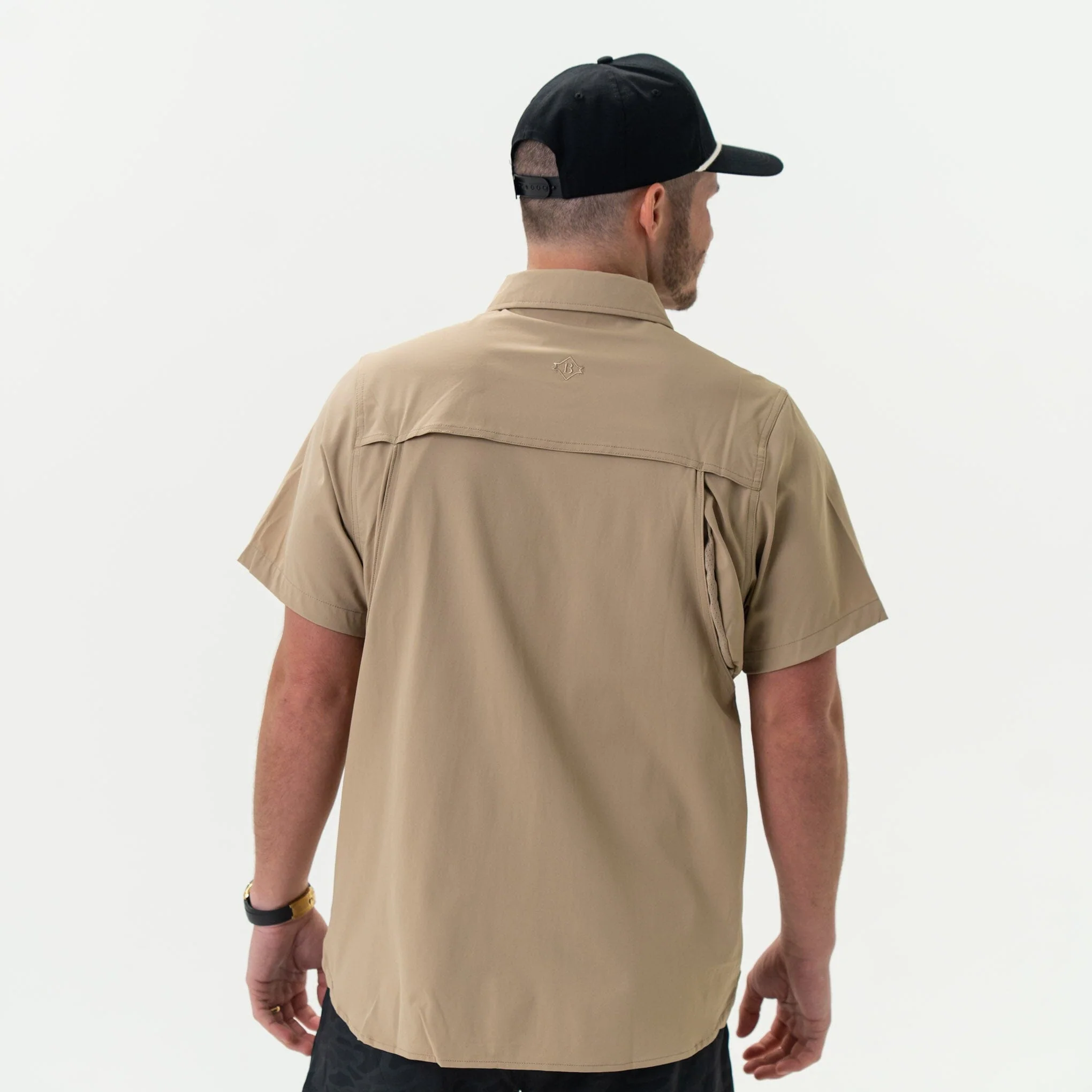 Performance Outdoor Shirt - Cobblestone