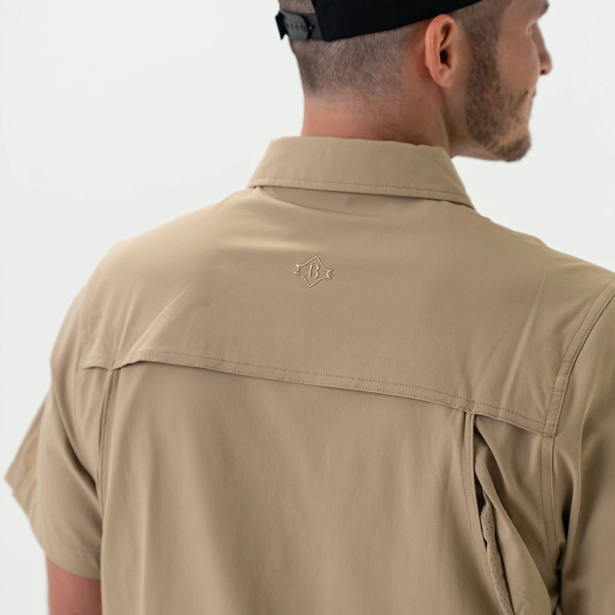 Performance Outdoor Shirt - Cobblestone