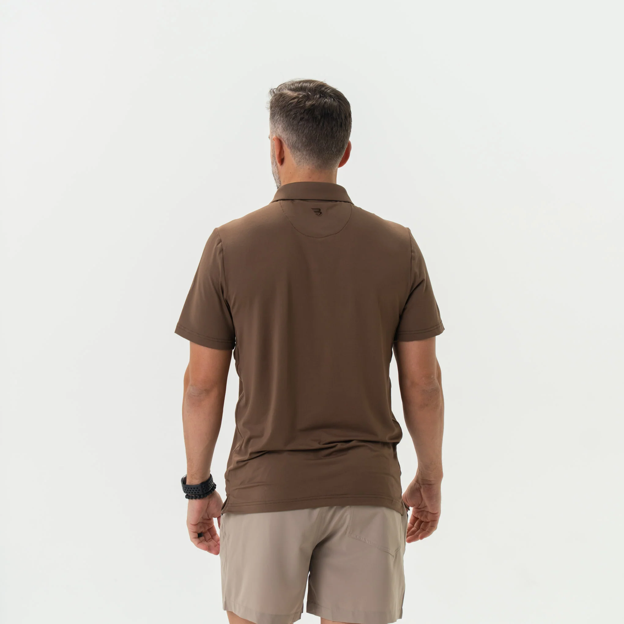 Performance Polo - Heather Brown