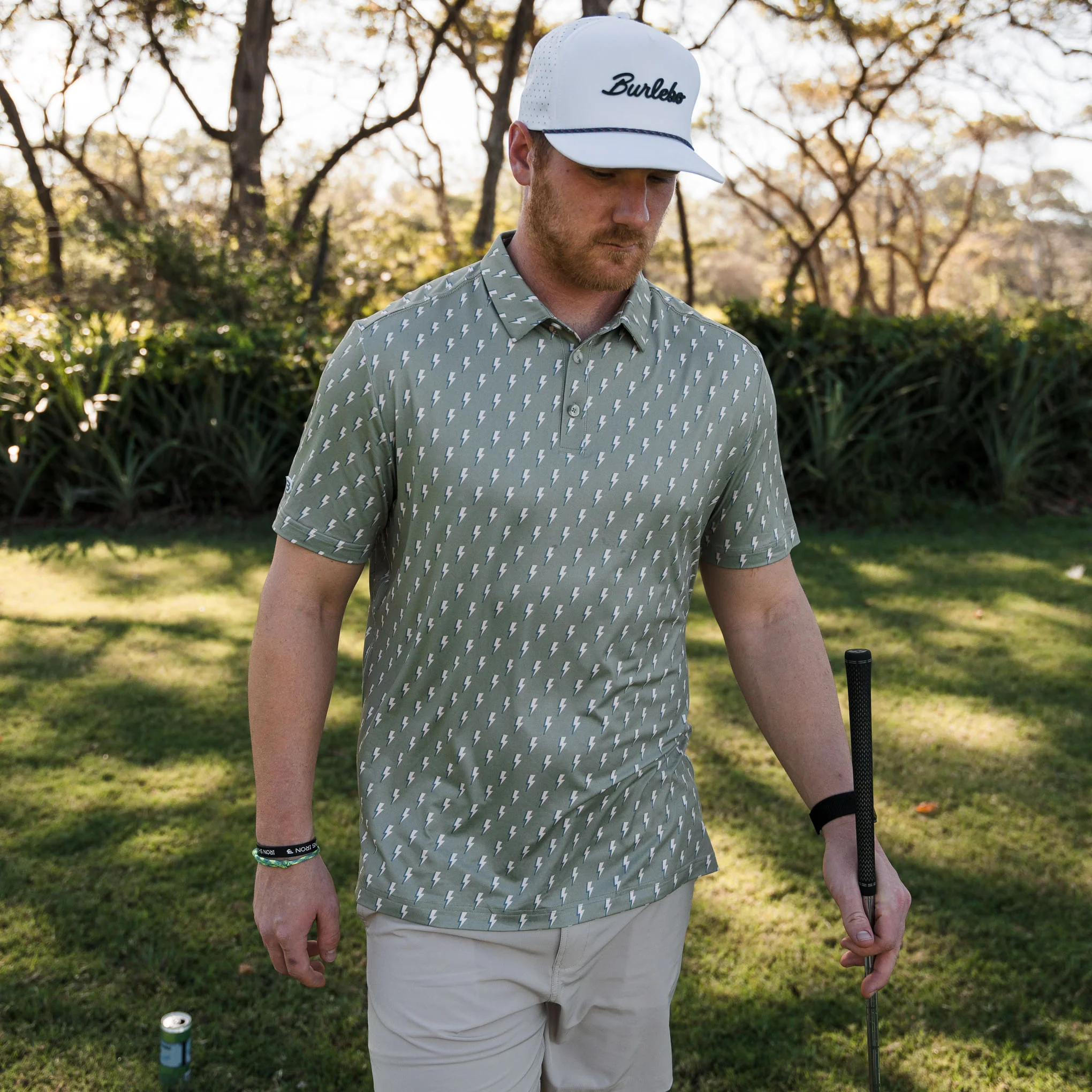 Performance Polo - Sage Lightning