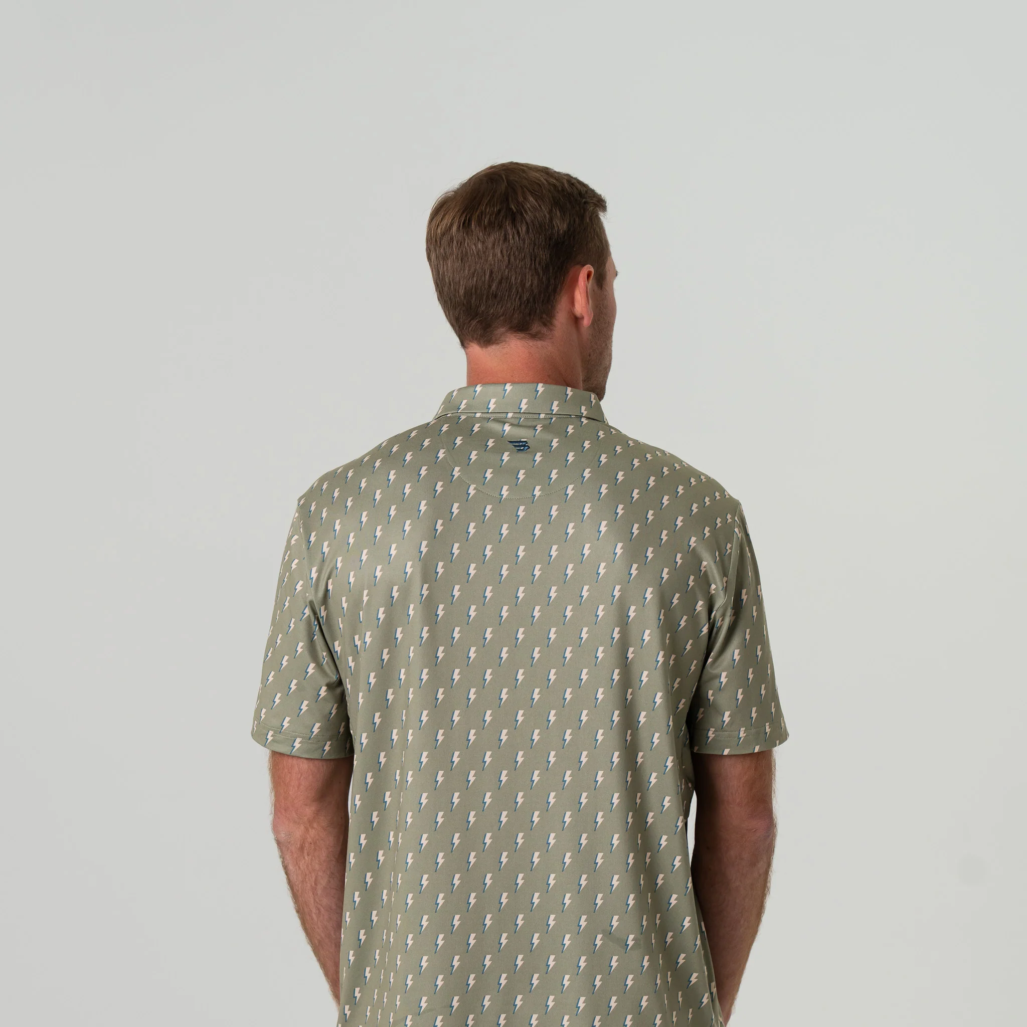 Performance Polo - Sage Lightning