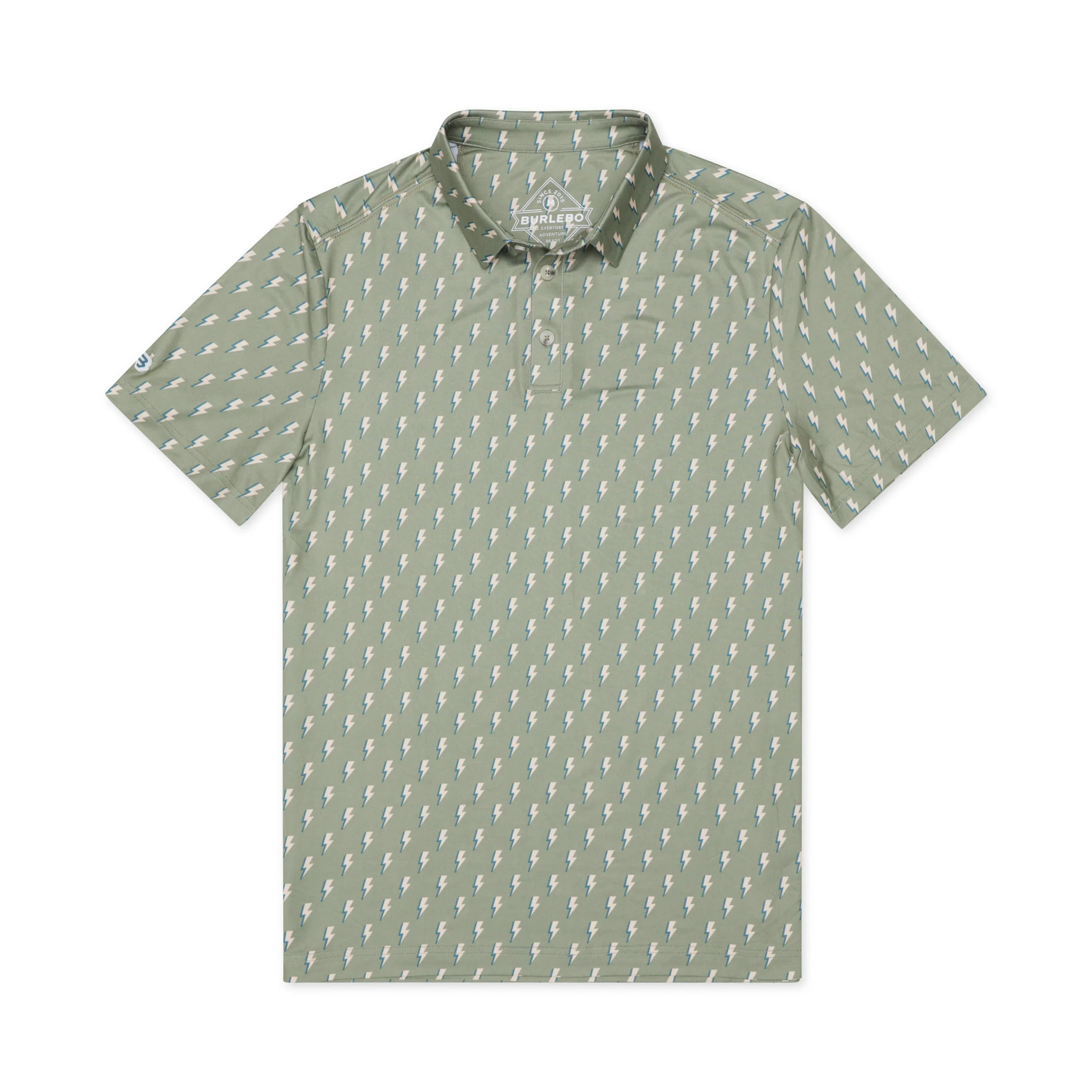 Performance Polo - Sage Lightning