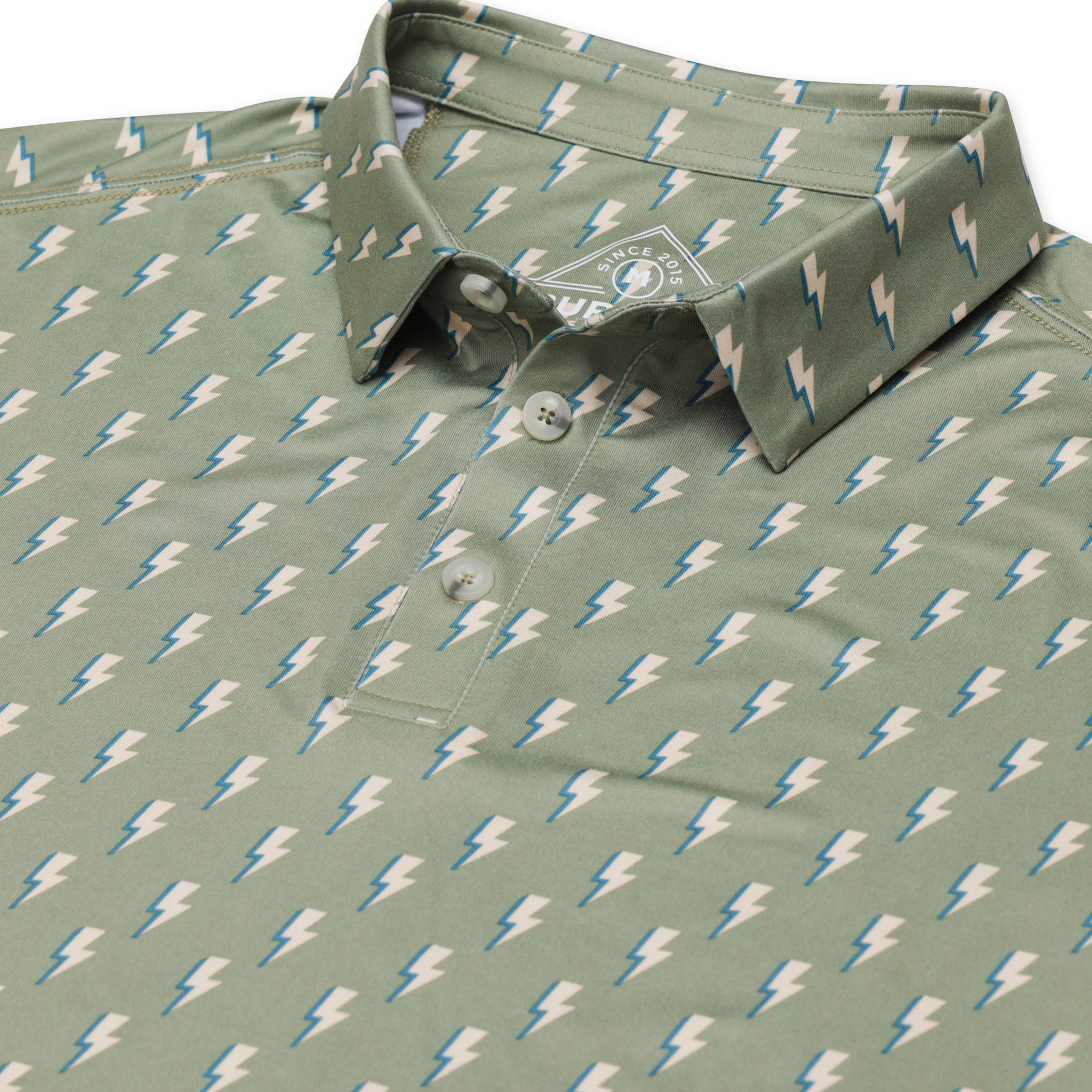 Performance Polo - Sage Lightning
