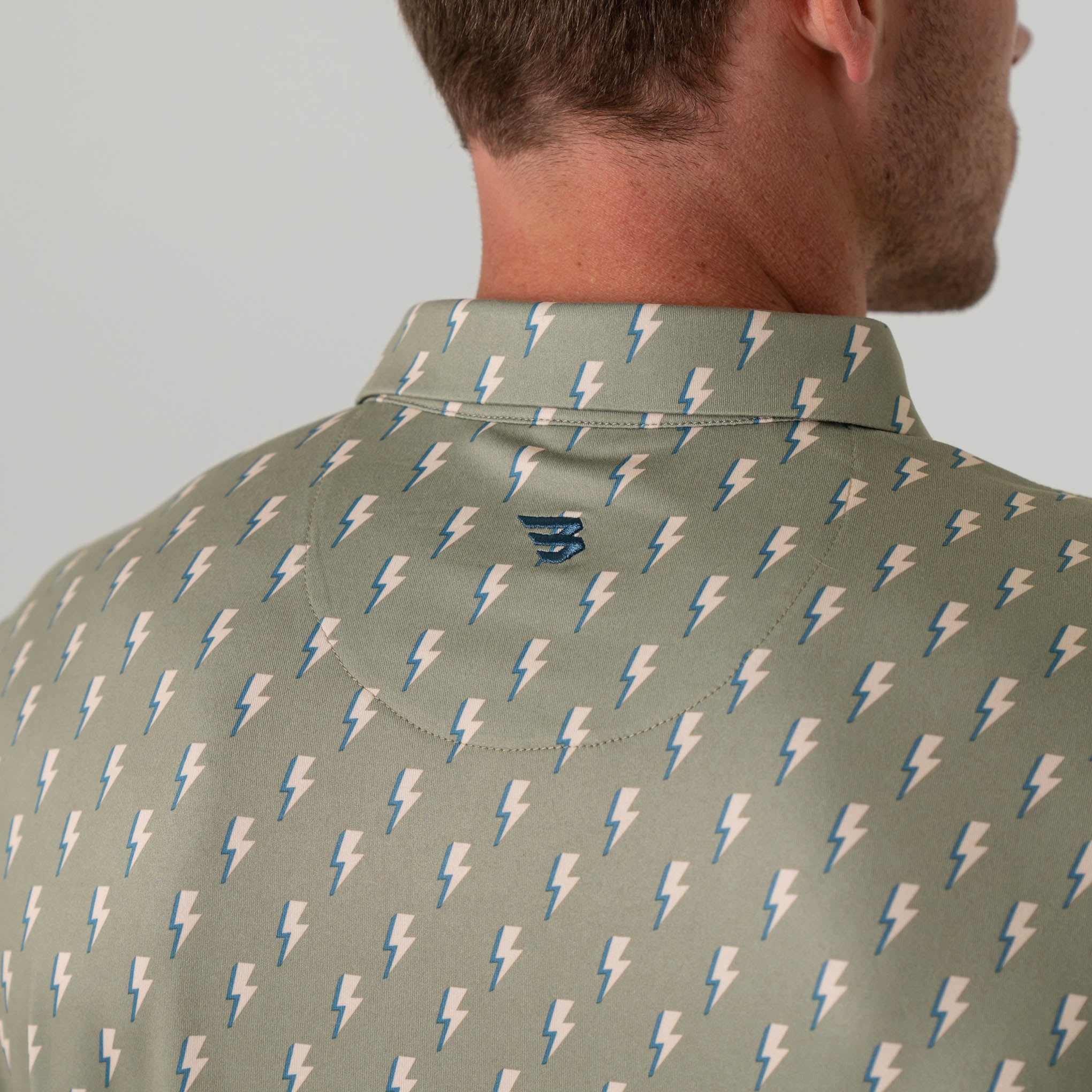 Performance Polo - Sage Lightning