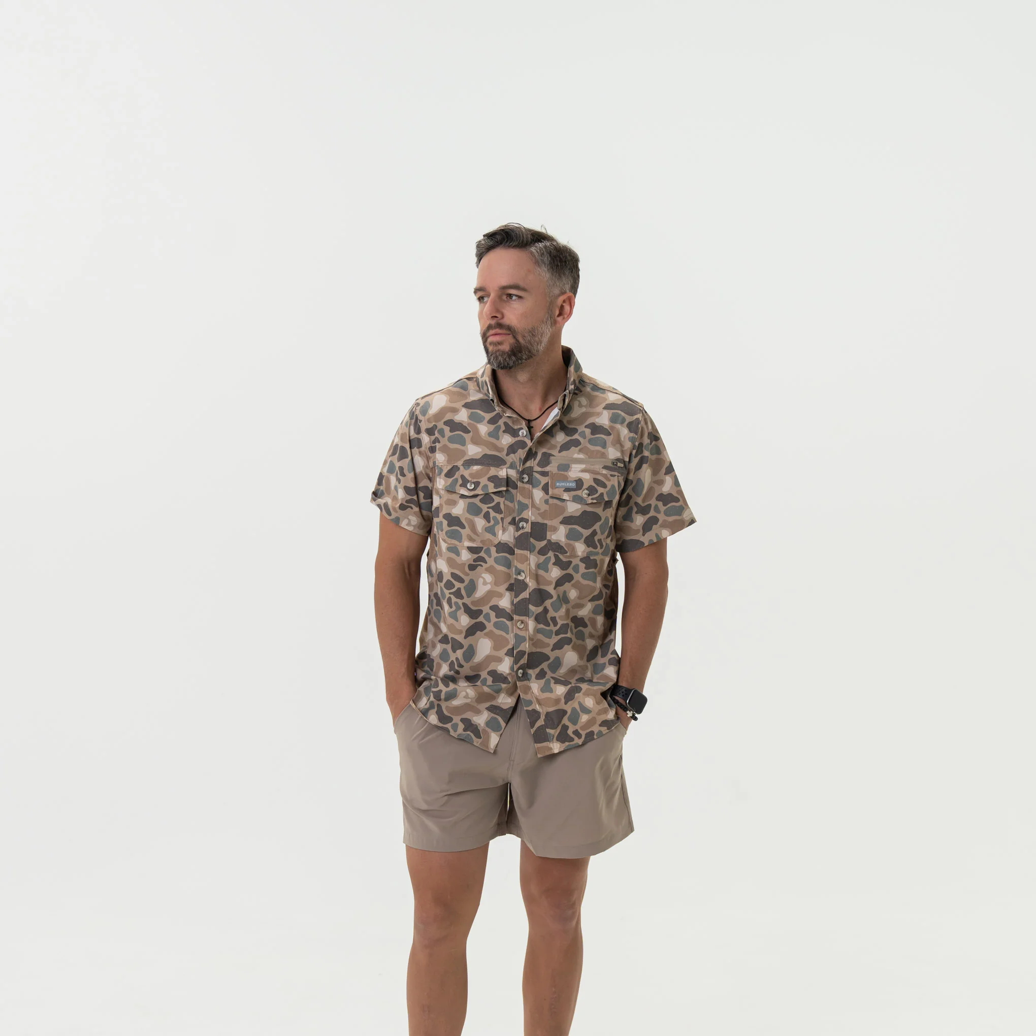 Performance Outdoor Shirt - Pintail Camo