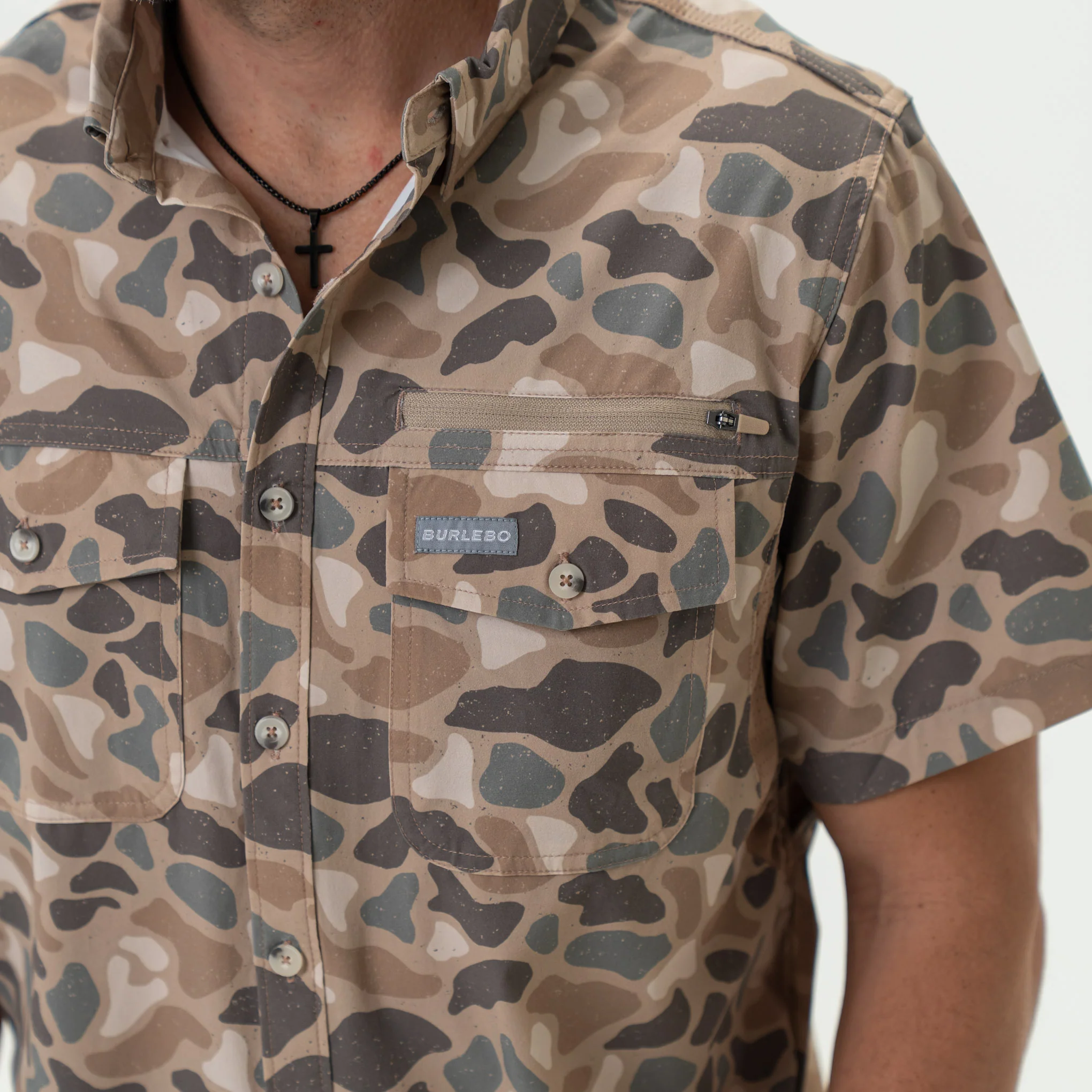 Performance Outdoor Shirt - Pintail Camo
