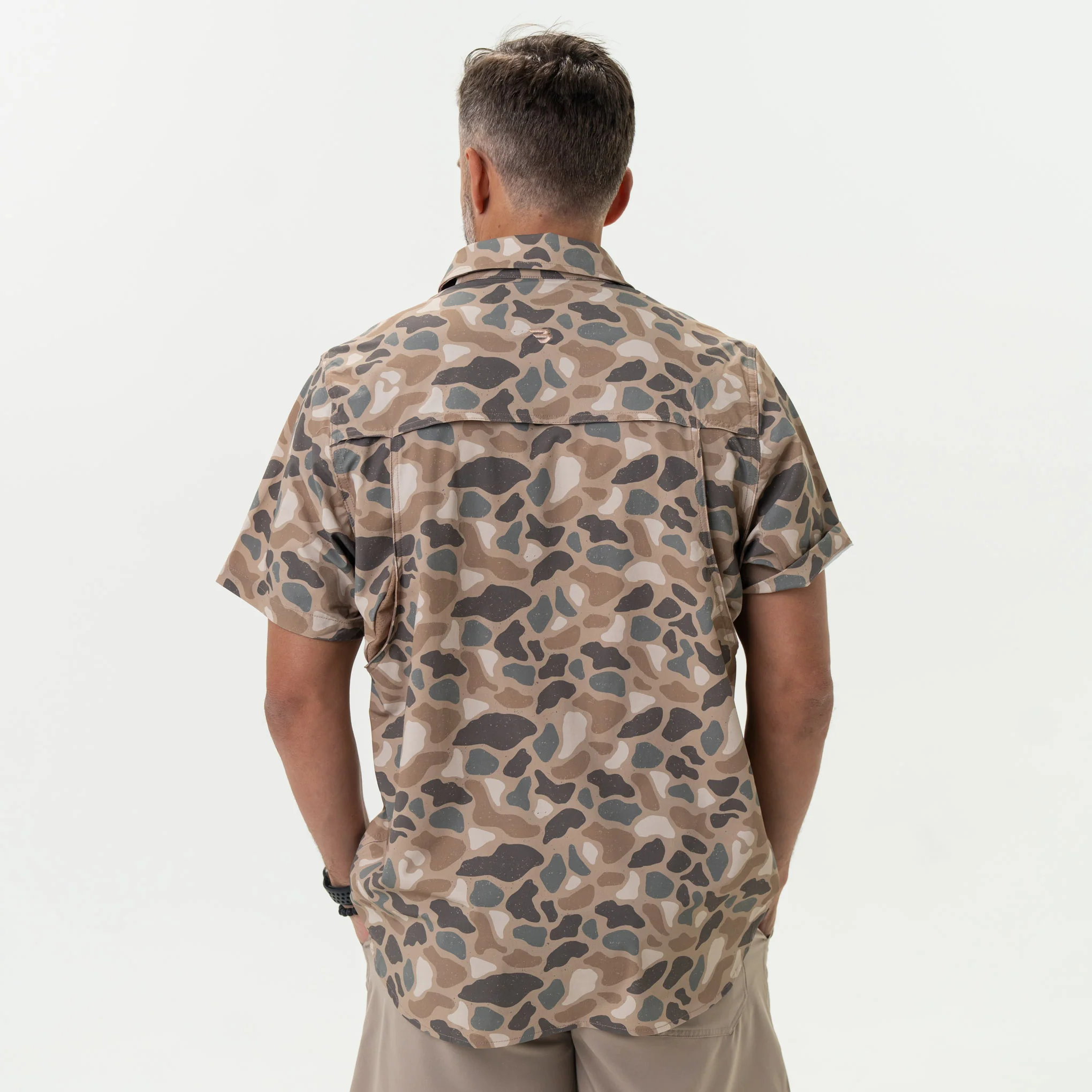 Performance Outdoor Shirt - Pintail Camo
