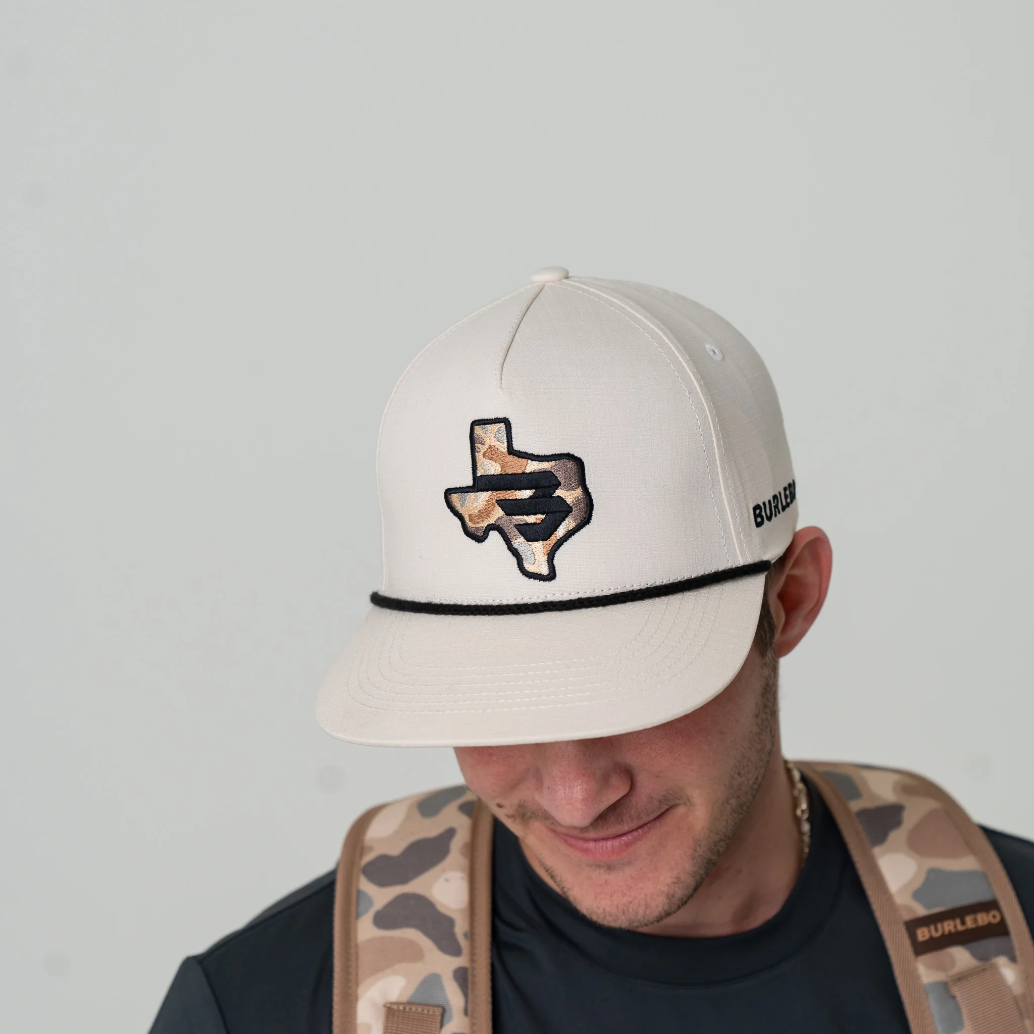 4767-cap-texas-camo-flying-b-pintail-camo-2.webp Cap - Texas Camo Flying B - Pintail Camo