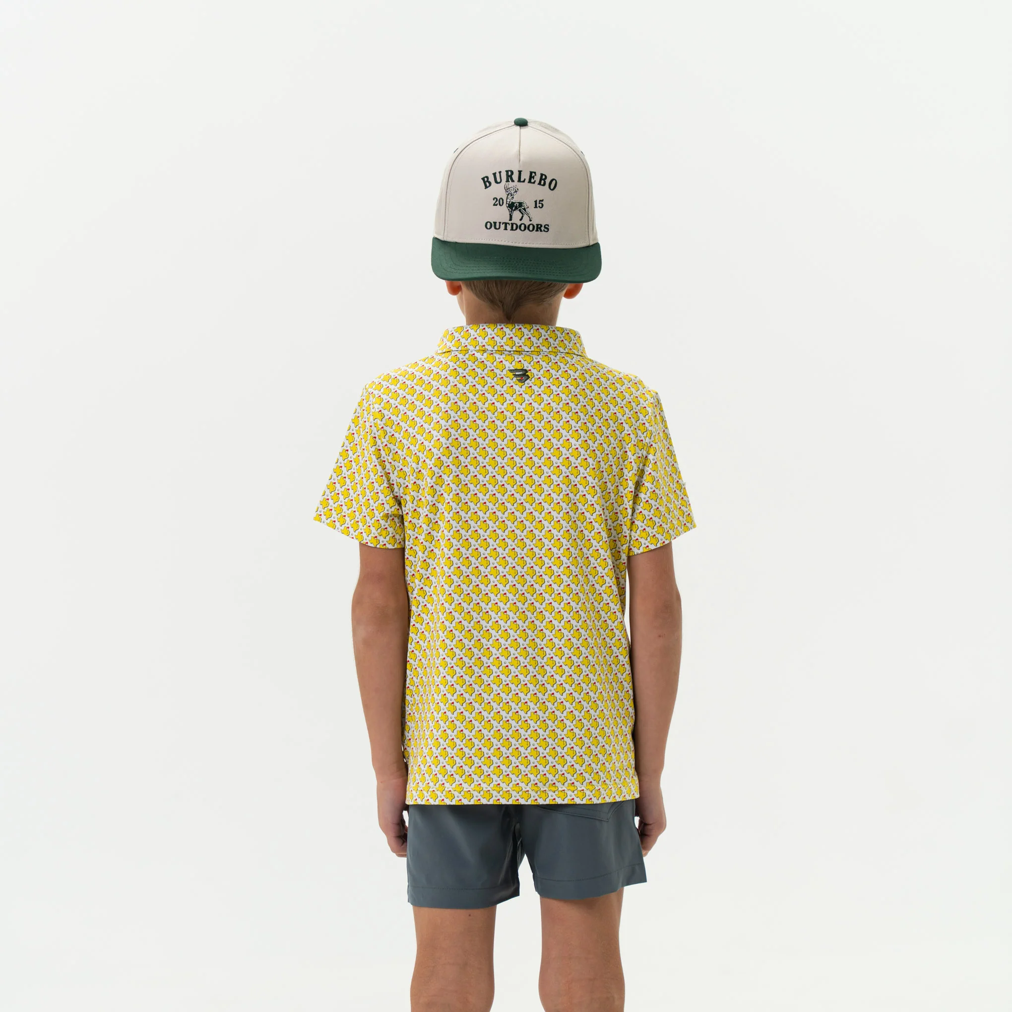 Youth Performance Polo - Texas Tee Time