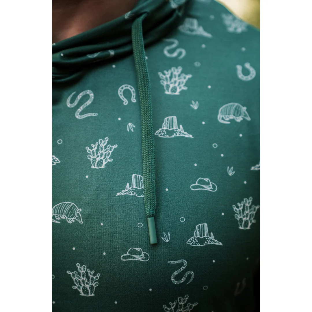 Performance Hoodie - Out West