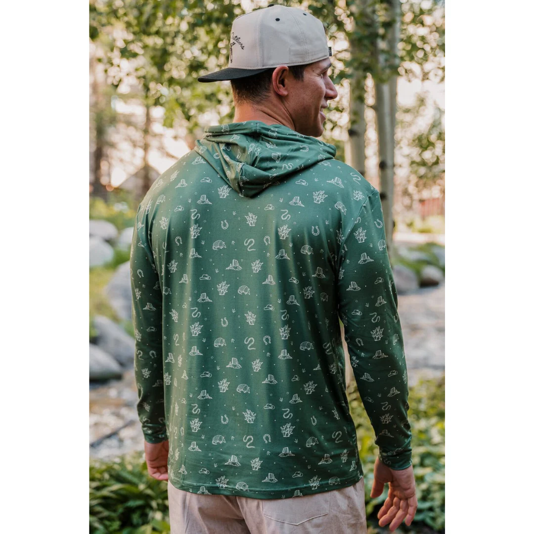 Performance Hoodie - Out West
