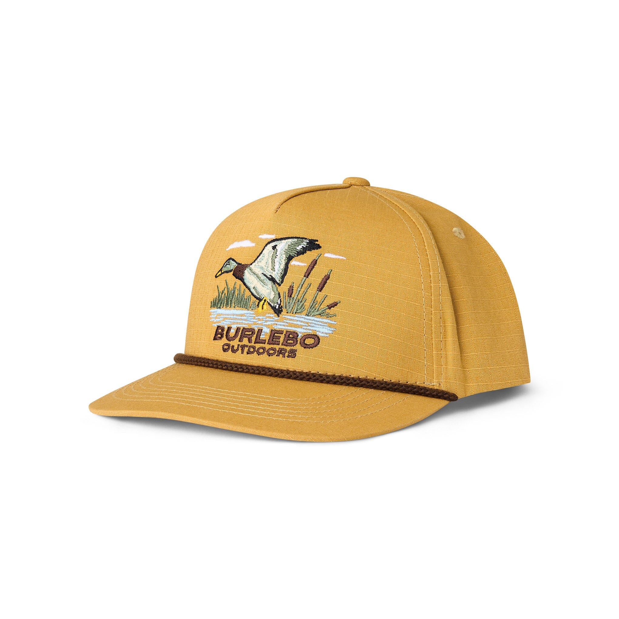Cap - Duck On Pond - Coyote Tan