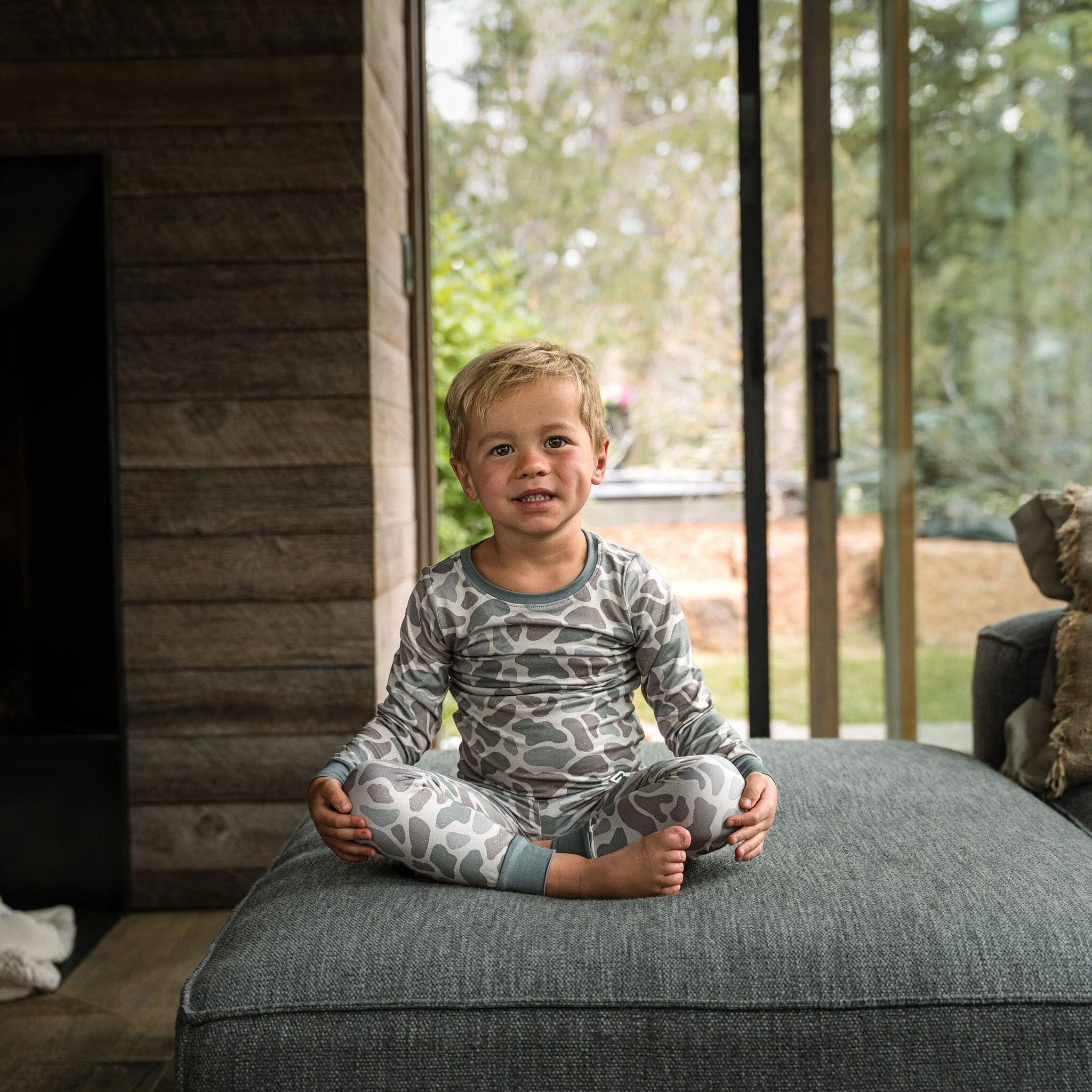 Youth Pajama Set - Classic Deer Camo