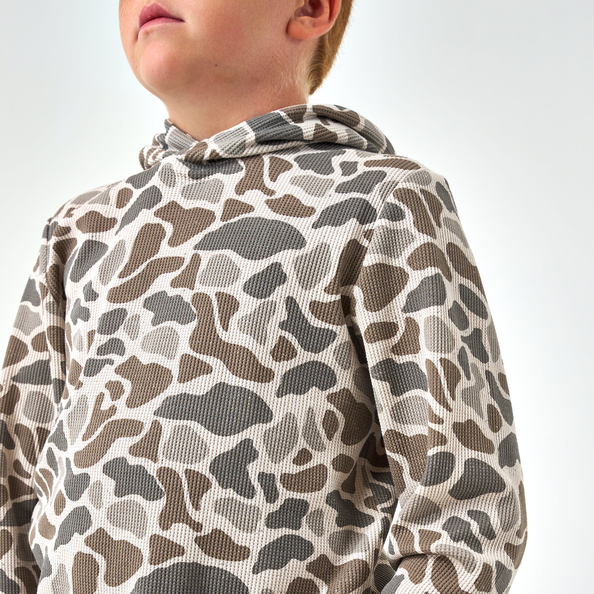 4803-youth-thermal-hoodie-classic-deer-camo-5.jpg Youth Thermal Hoodie - Classic Deer Camo