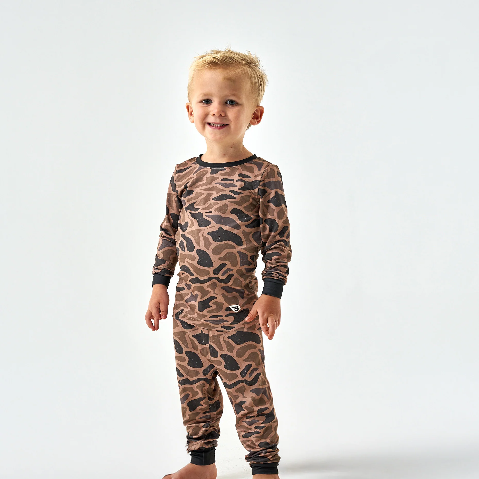 Youth Pajama Set - Gauge Camo