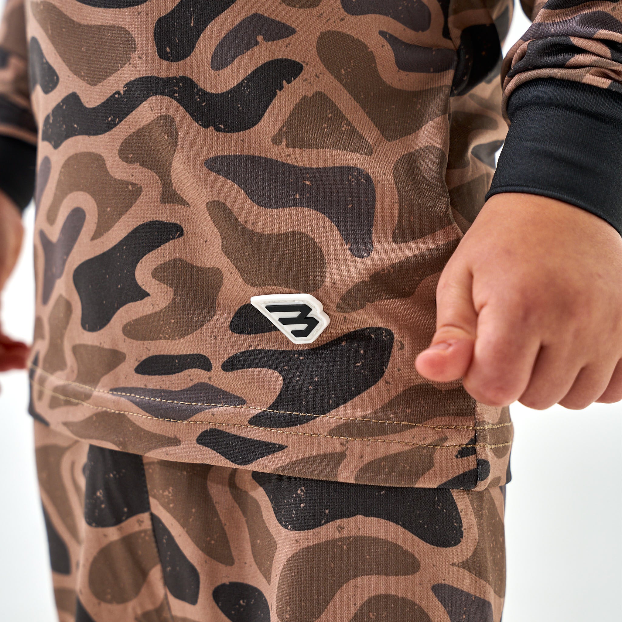 Youth Pajama Set - Gauge Camo