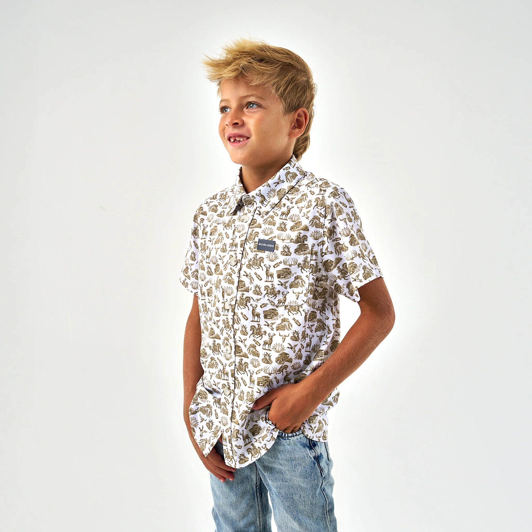4847-youth-performance-button-up-into-the-wild-1.webp Youth Performance Button Up - Into The Wild