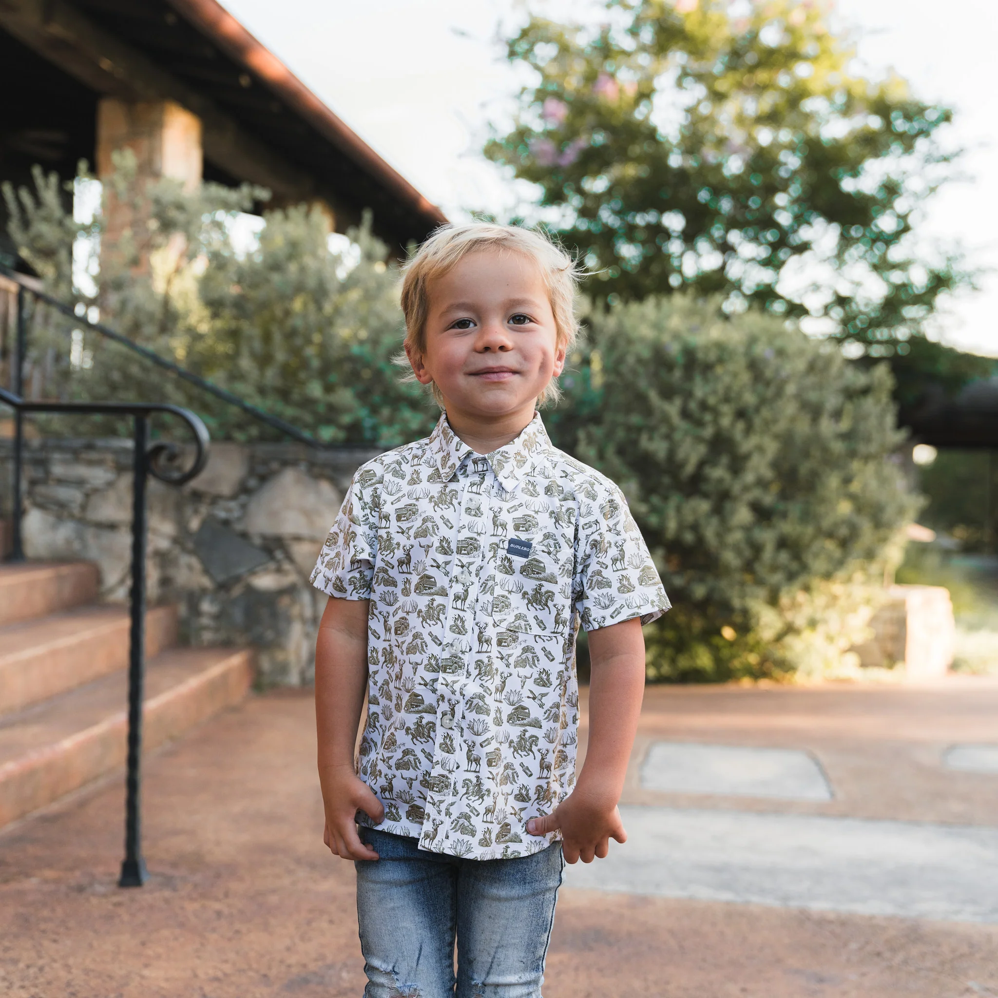 4847-youth-performance-button-up-into-the-wild-2.webp Youth Performance Button Up - Into The Wild
