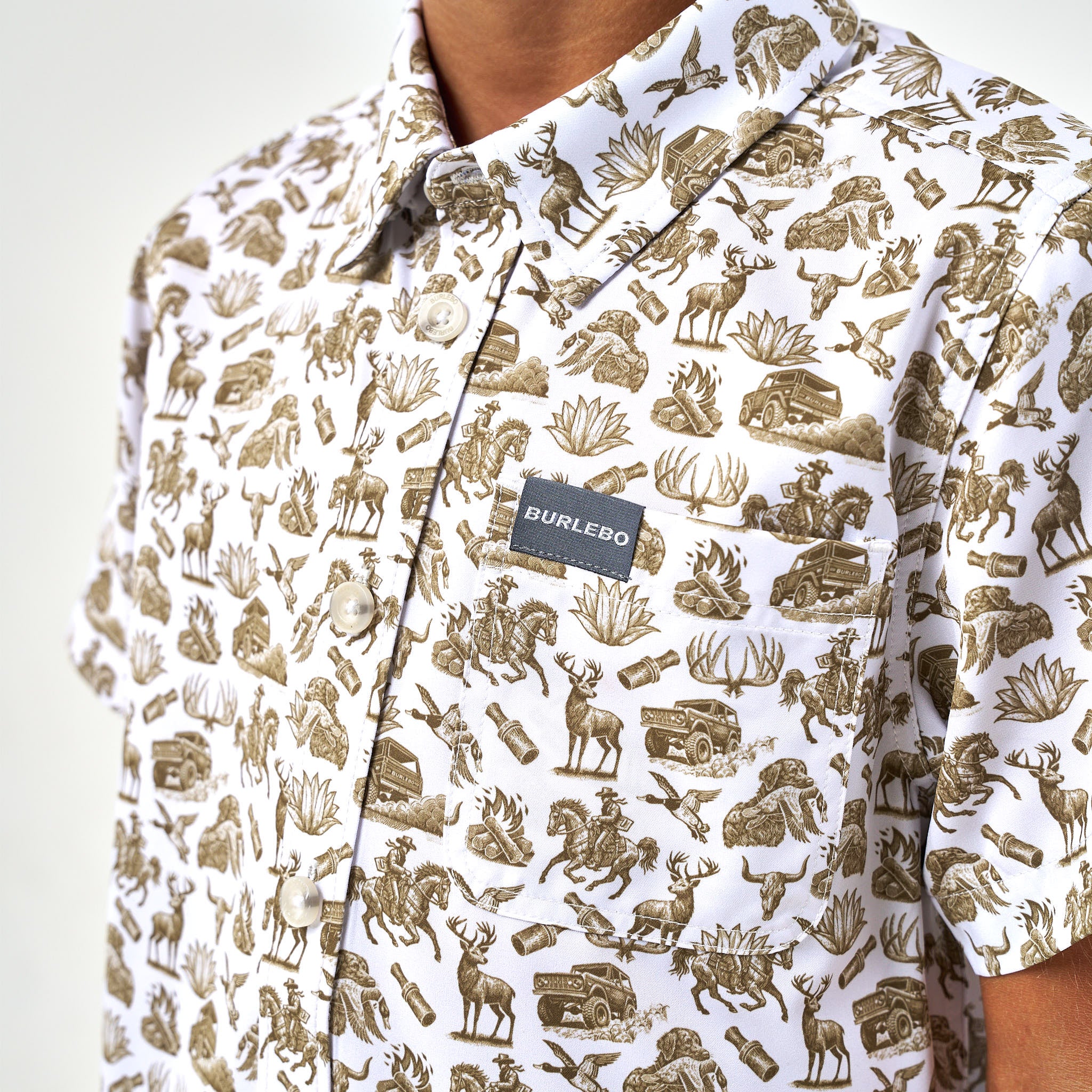 4847-youth-performance-button-up-into-the-wild-3.jpg Youth Performance Button Up - Into The Wild