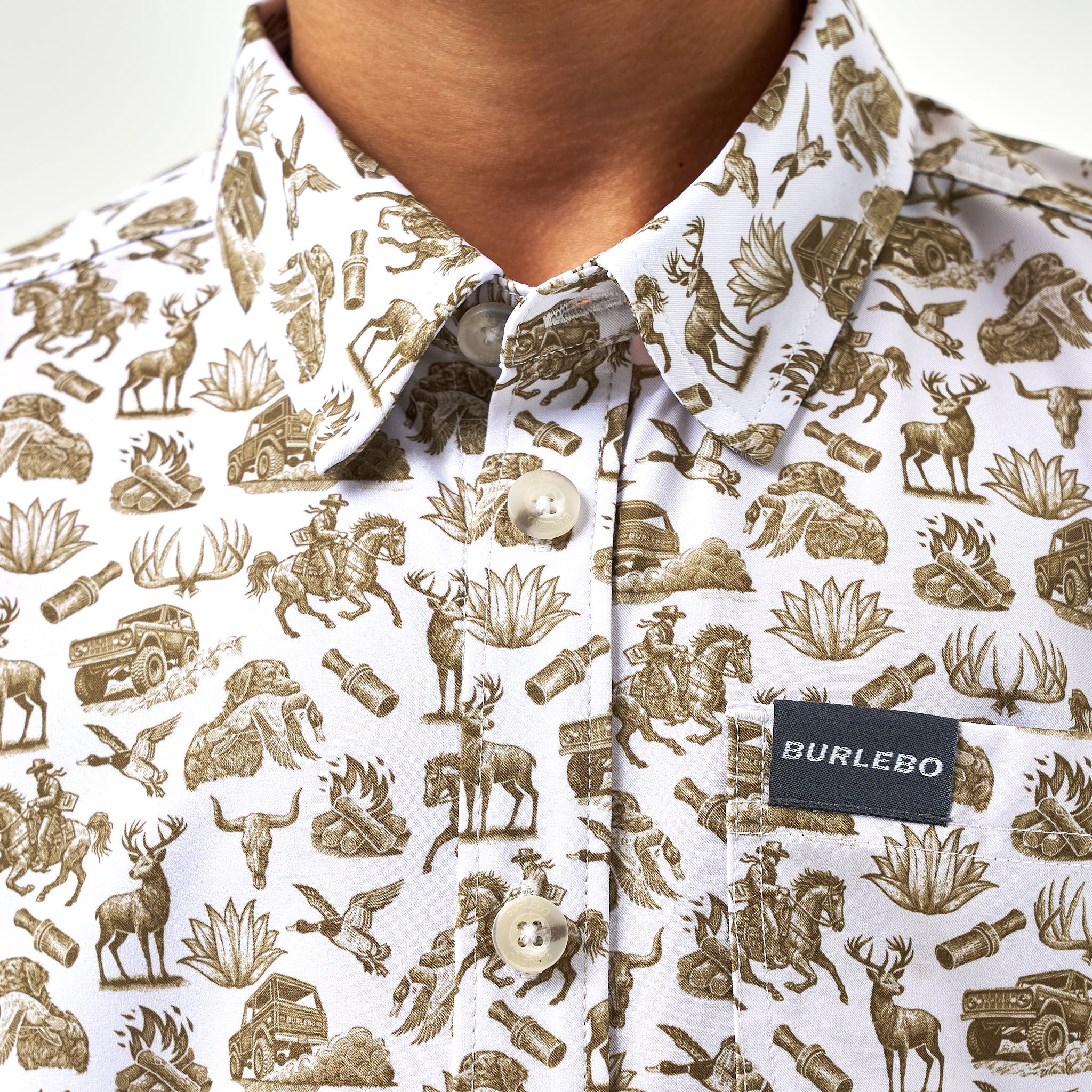4847-youth-performance-button-up-into-the-wild-4.jpg Youth Performance Button Up - Into The Wild
