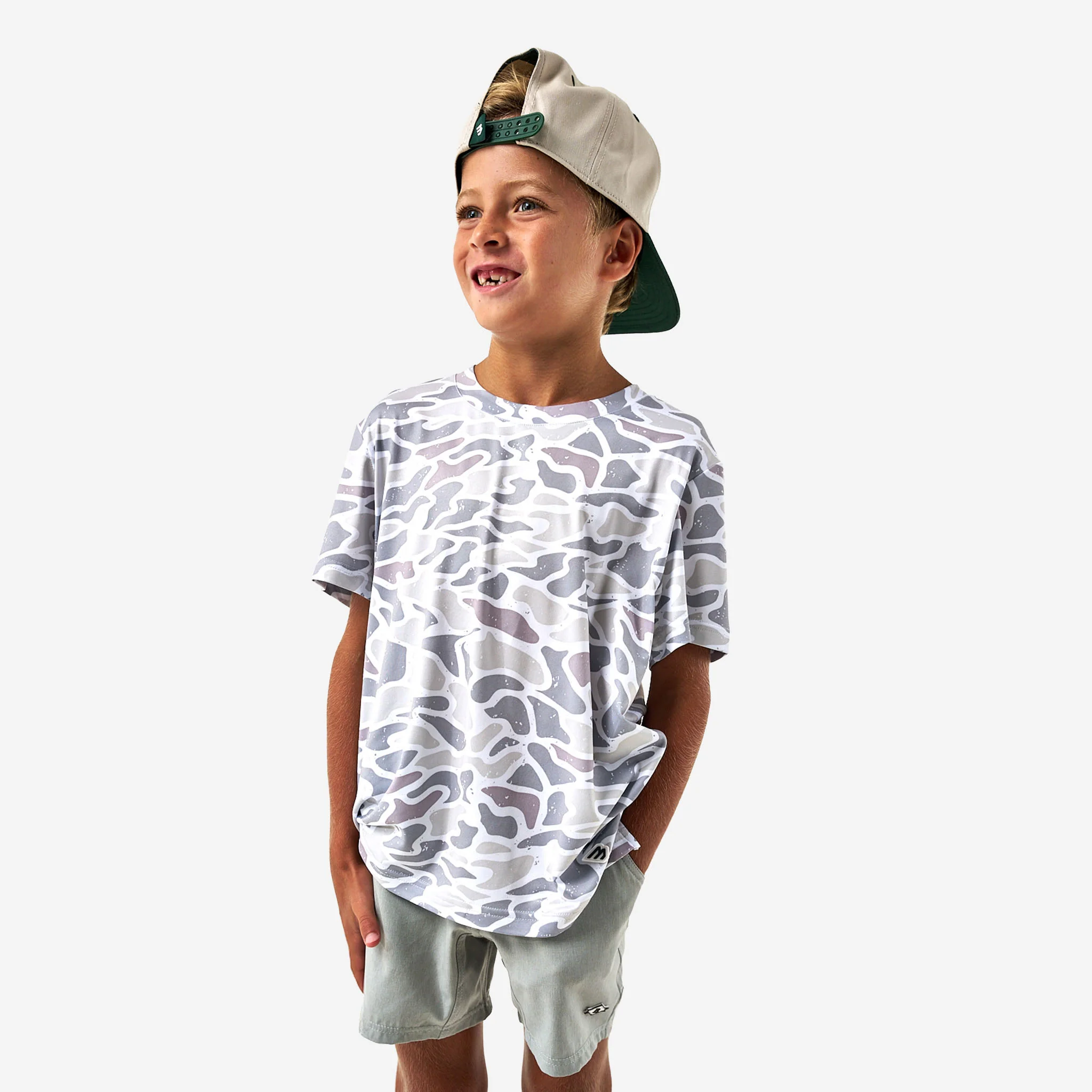 4865-youth-go-to-tee-white-camo-1.webp Youth Go To Tee - White Camo
