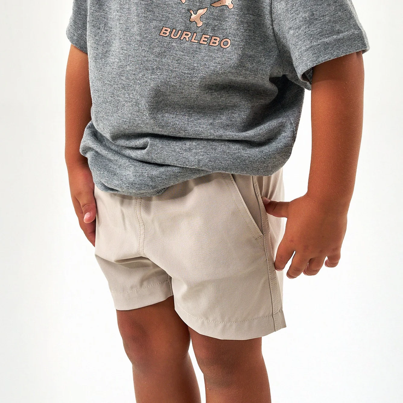 Youth Everyday Short - Light Khaki - Into The Wild Pkt