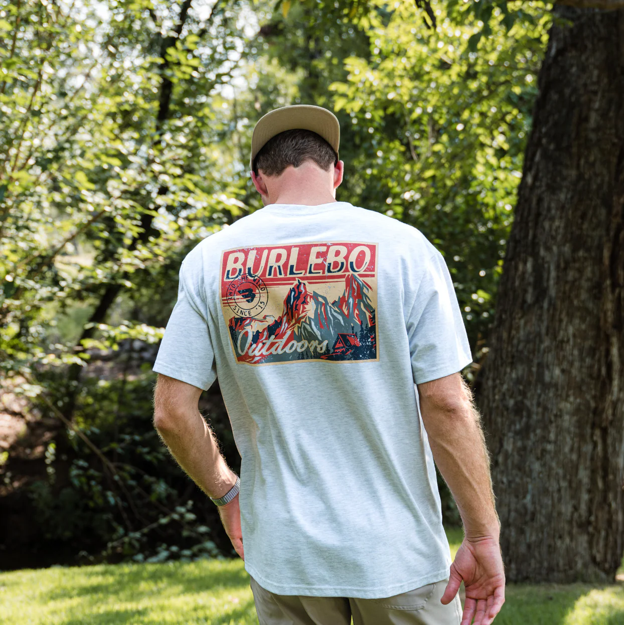 492-short-sleeve-tee-into-the-wild-ash-grey-2.webp Short Sleeve Tee - Into The Wild - Ash Grey