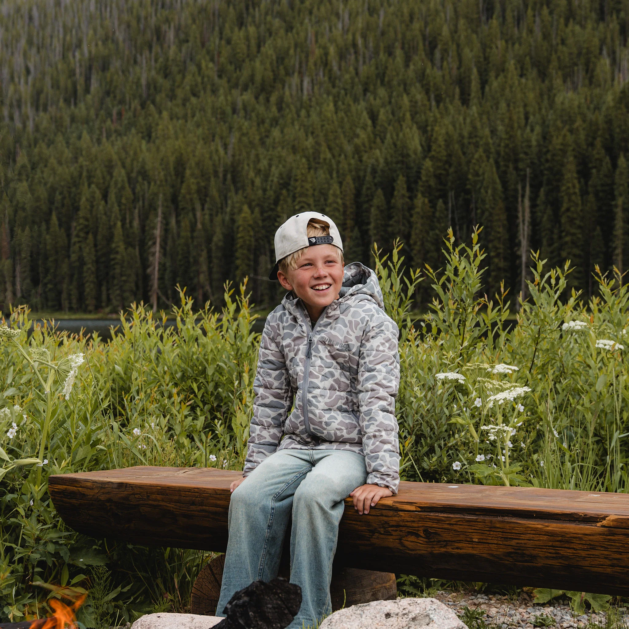 5014-youth-puffer-jacket-classic-deer-camo-2.webp Youth Puffer Jacket - Classic Deer Camo