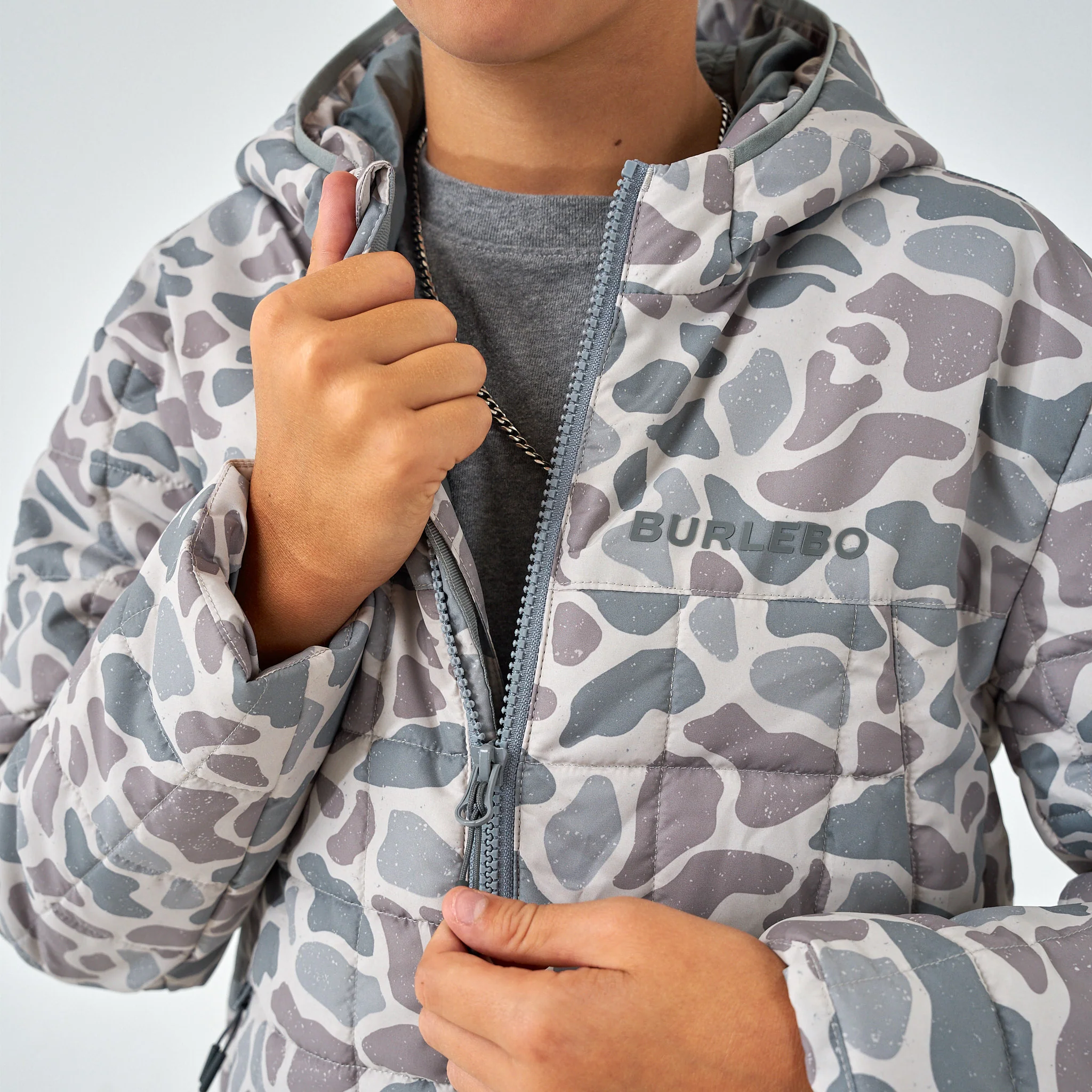 5014-youth-puffer-jacket-classic-deer-camo-3.webp Youth Puffer Jacket - Classic Deer Camo