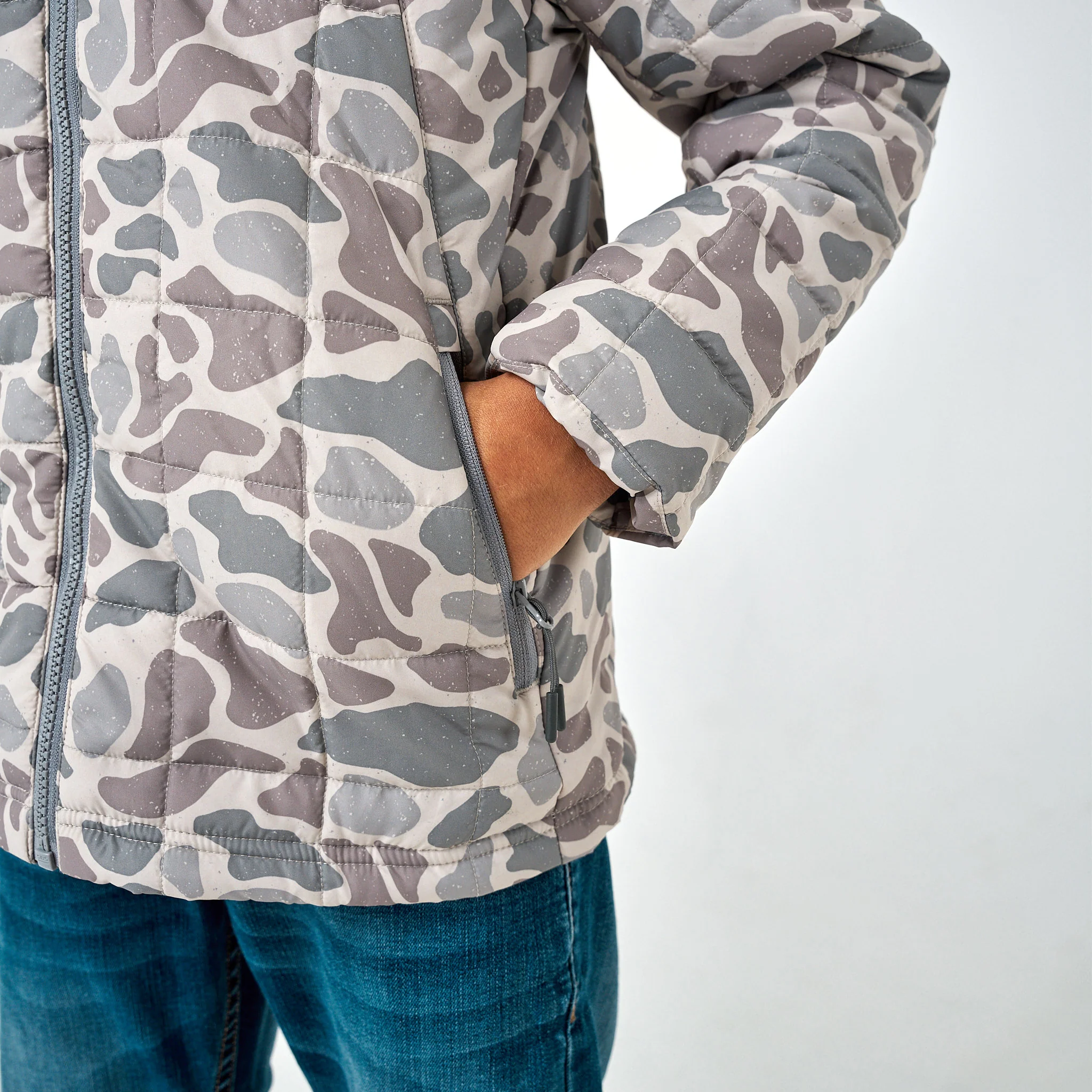 5014-youth-puffer-jacket-classic-deer-camo-4.webp Youth Puffer Jacket - Classic Deer Camo