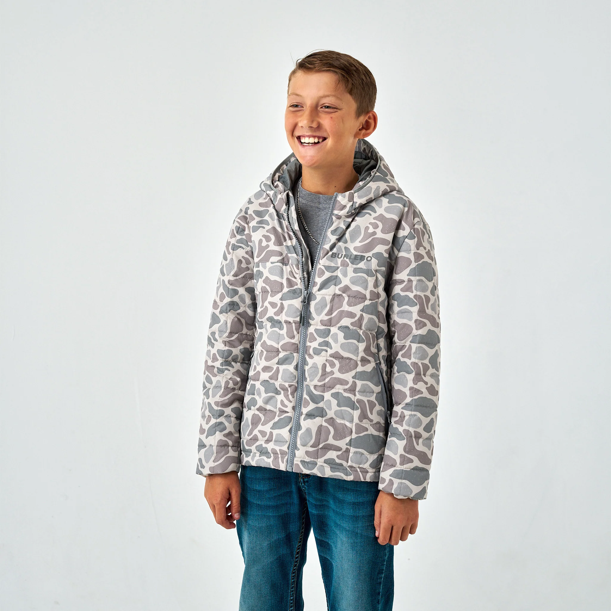 5014-youth-puffer-jacket-classic-deer-camo-5.webp Youth Puffer Jacket - Classic Deer Camo