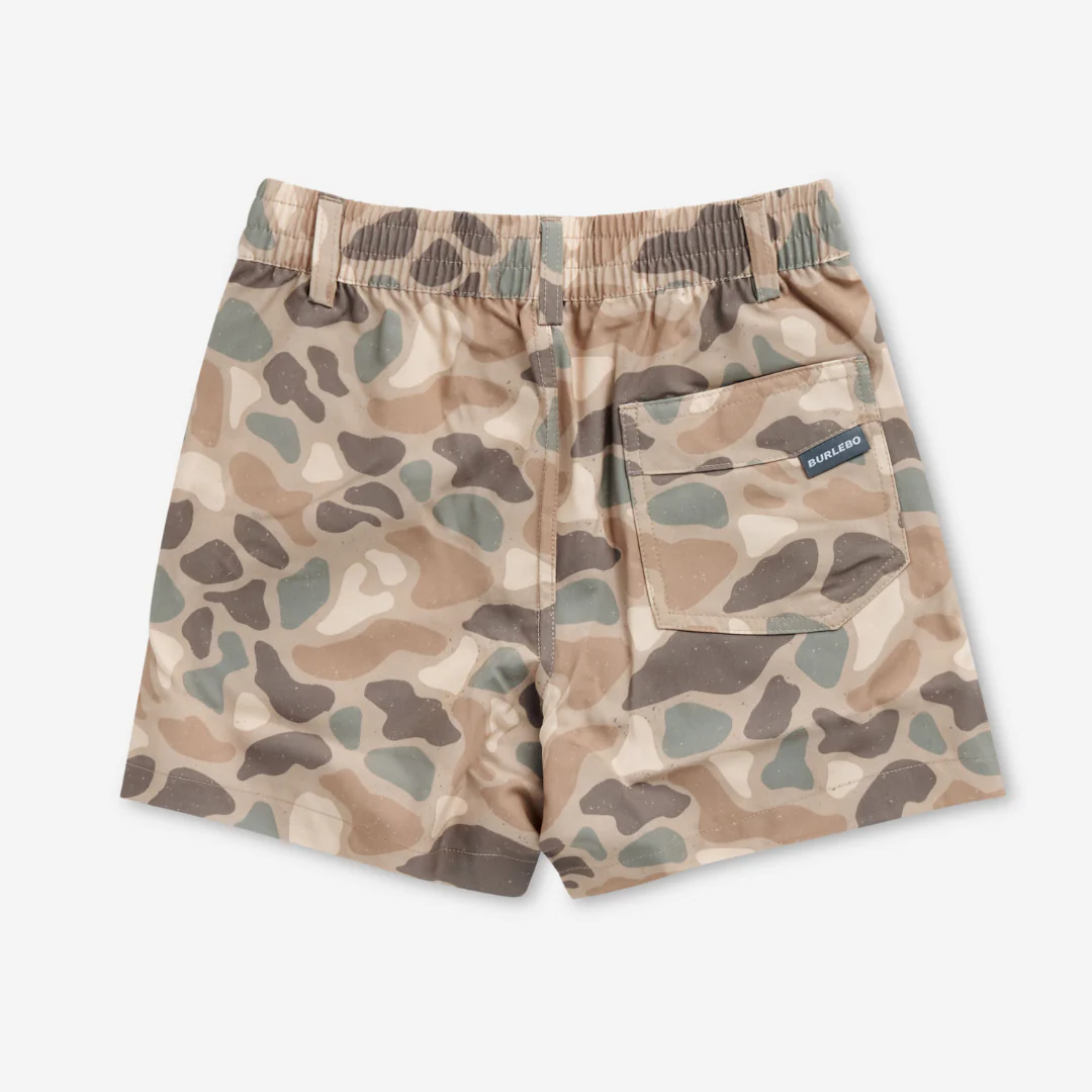 Youth Everyday Short - Pintail Camo - Brown Pocket